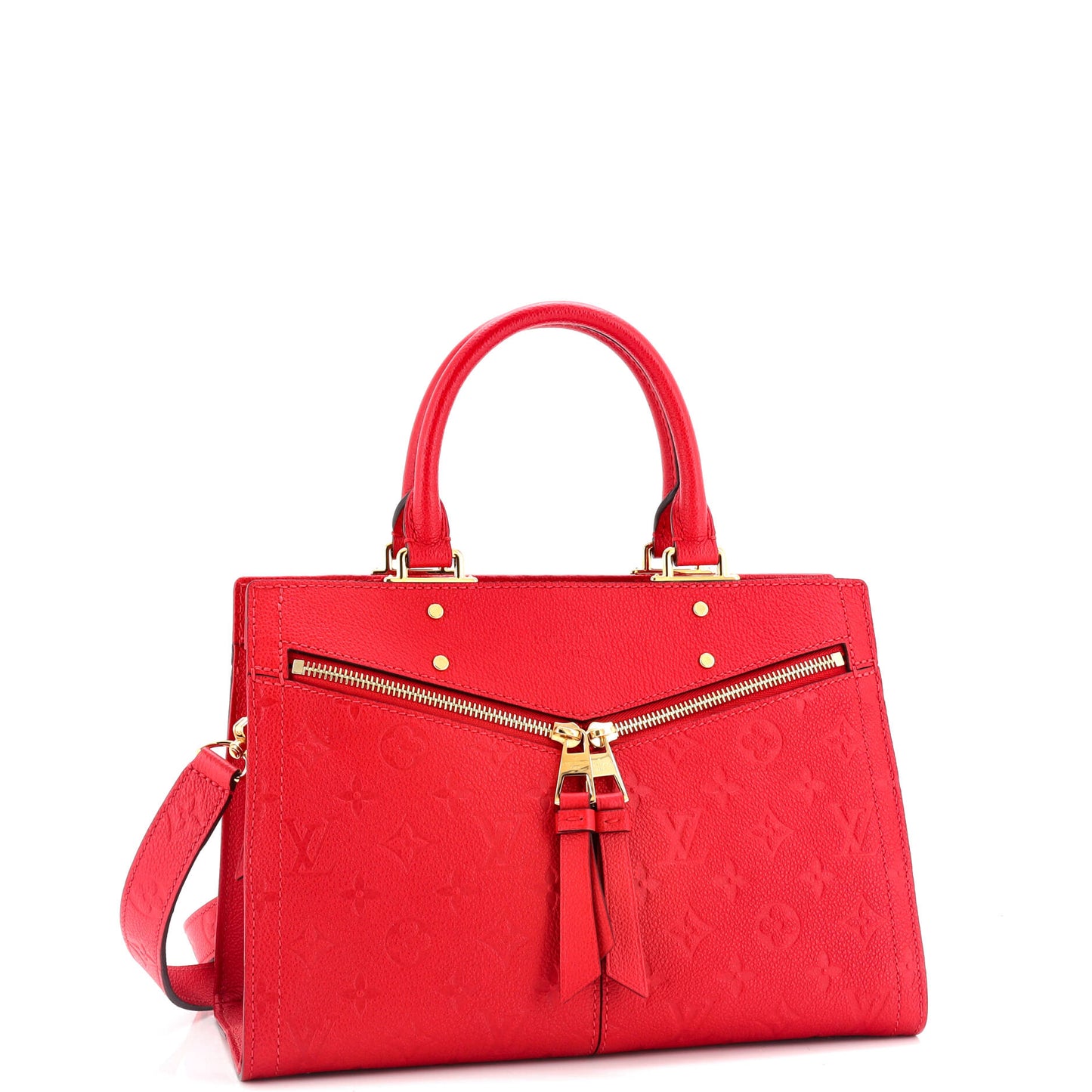 Sully Tote Monogram Empreinte Leather PM