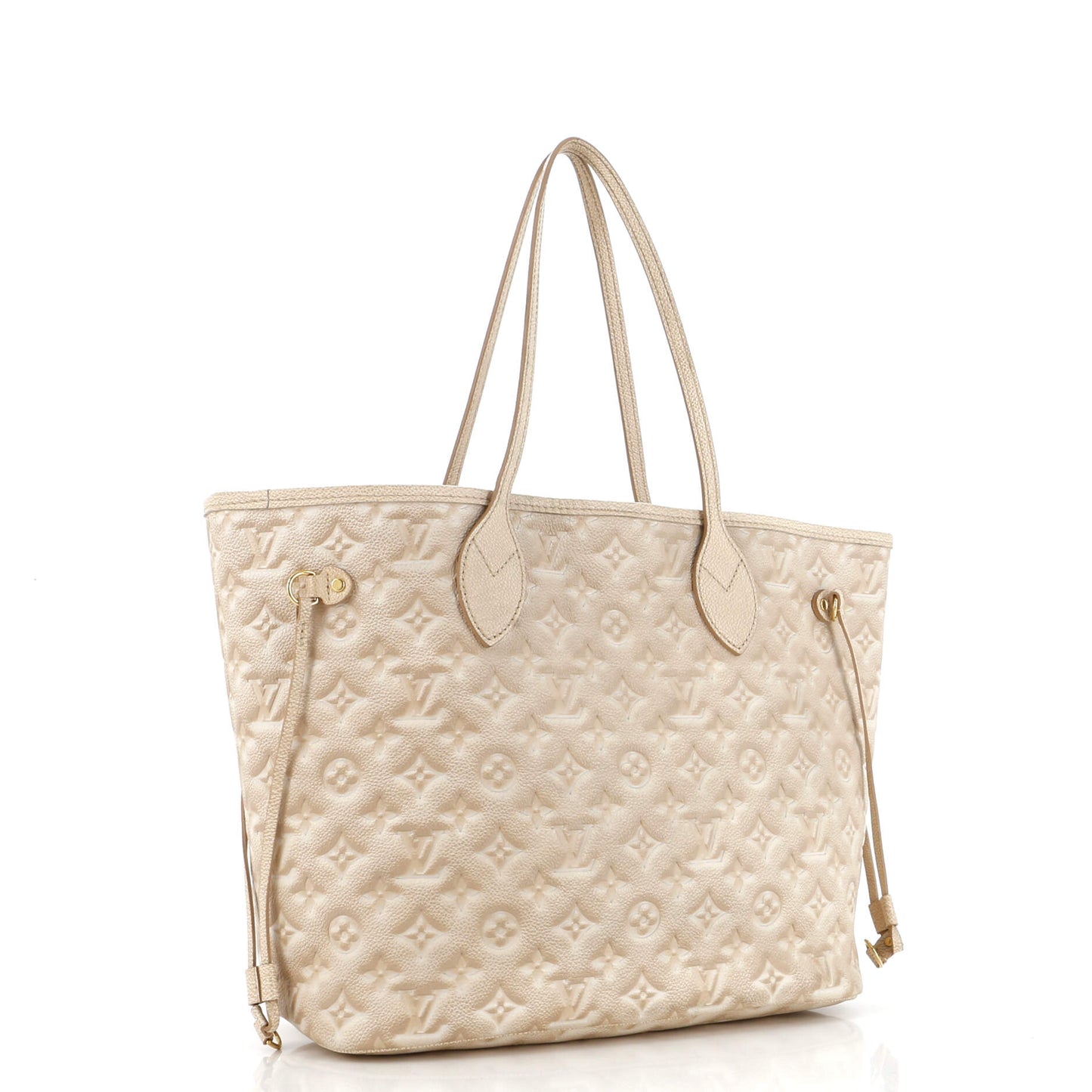Neverfull NM Tote Stardust Monogram Empreinte Leather MM