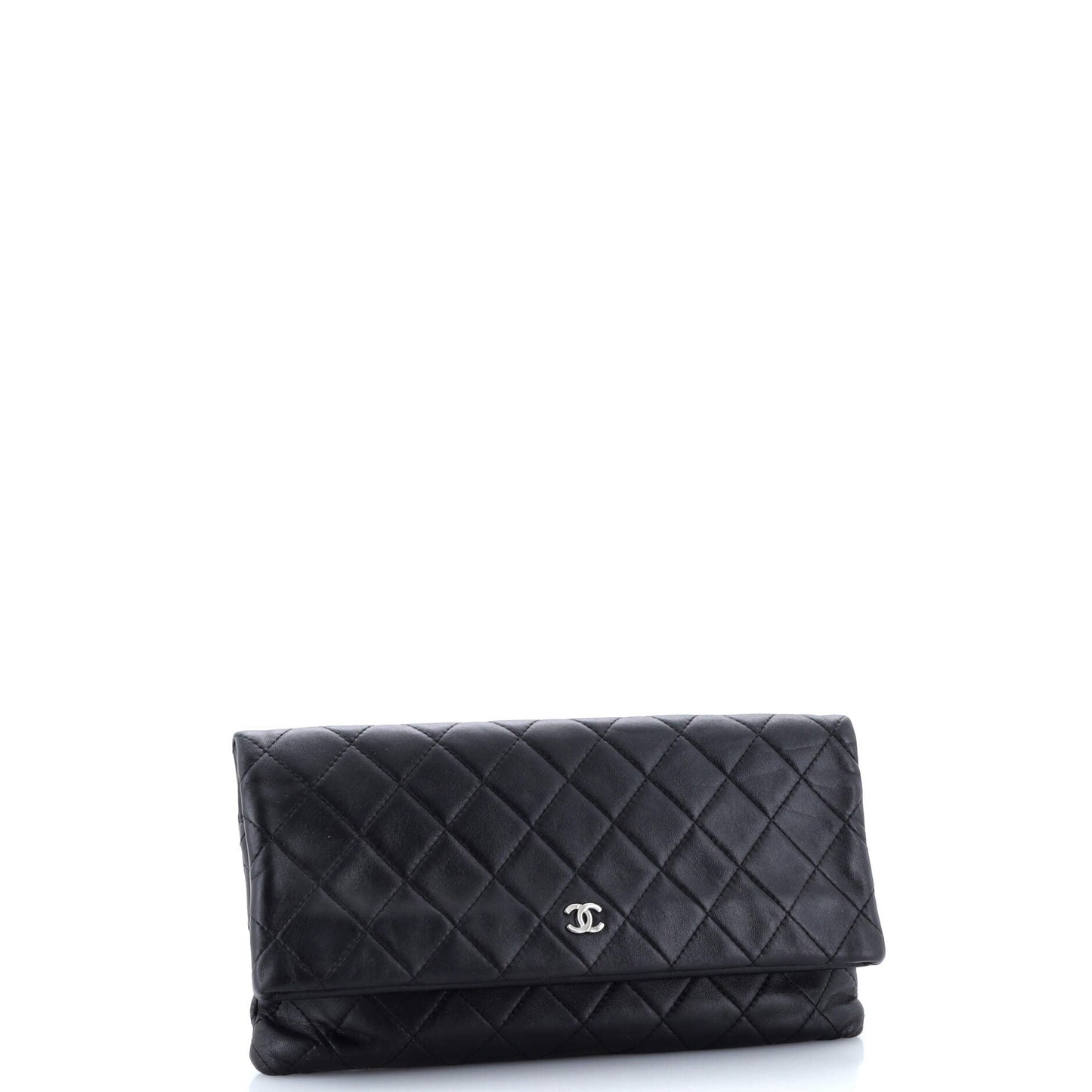 Beauty CC Clutch Quilted Lambskin