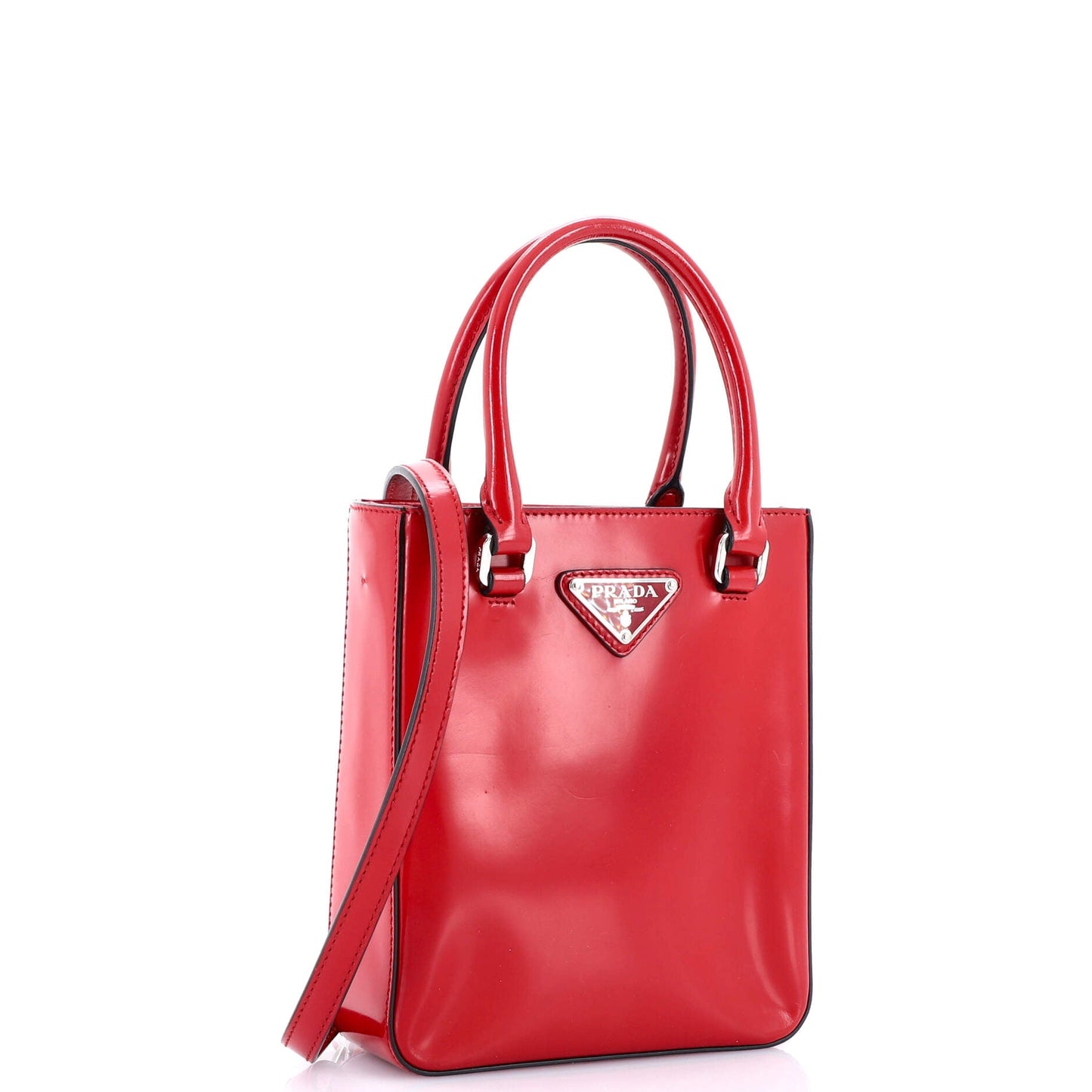 Convertible Tote Brushed Leather Small