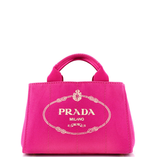 Canapa Tote Canvas Mini