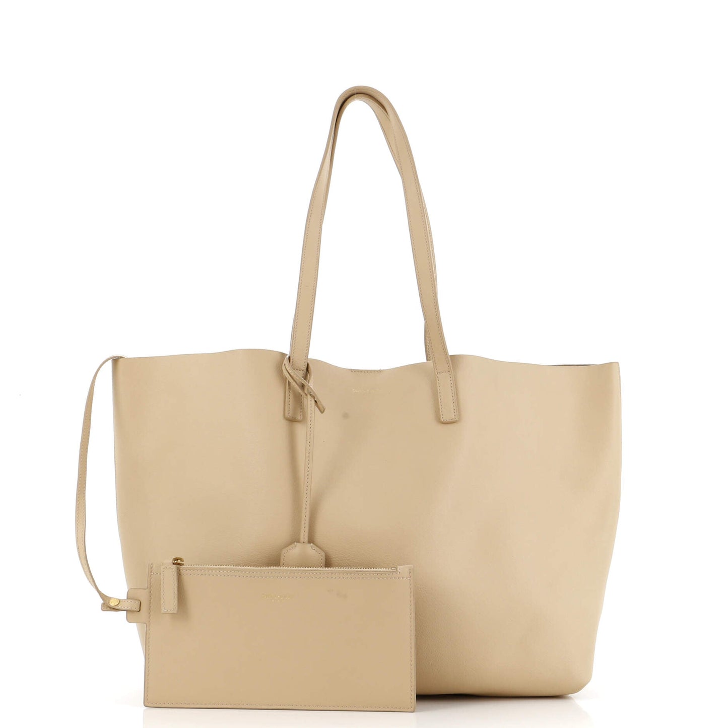 Shopper Tote Leather Large