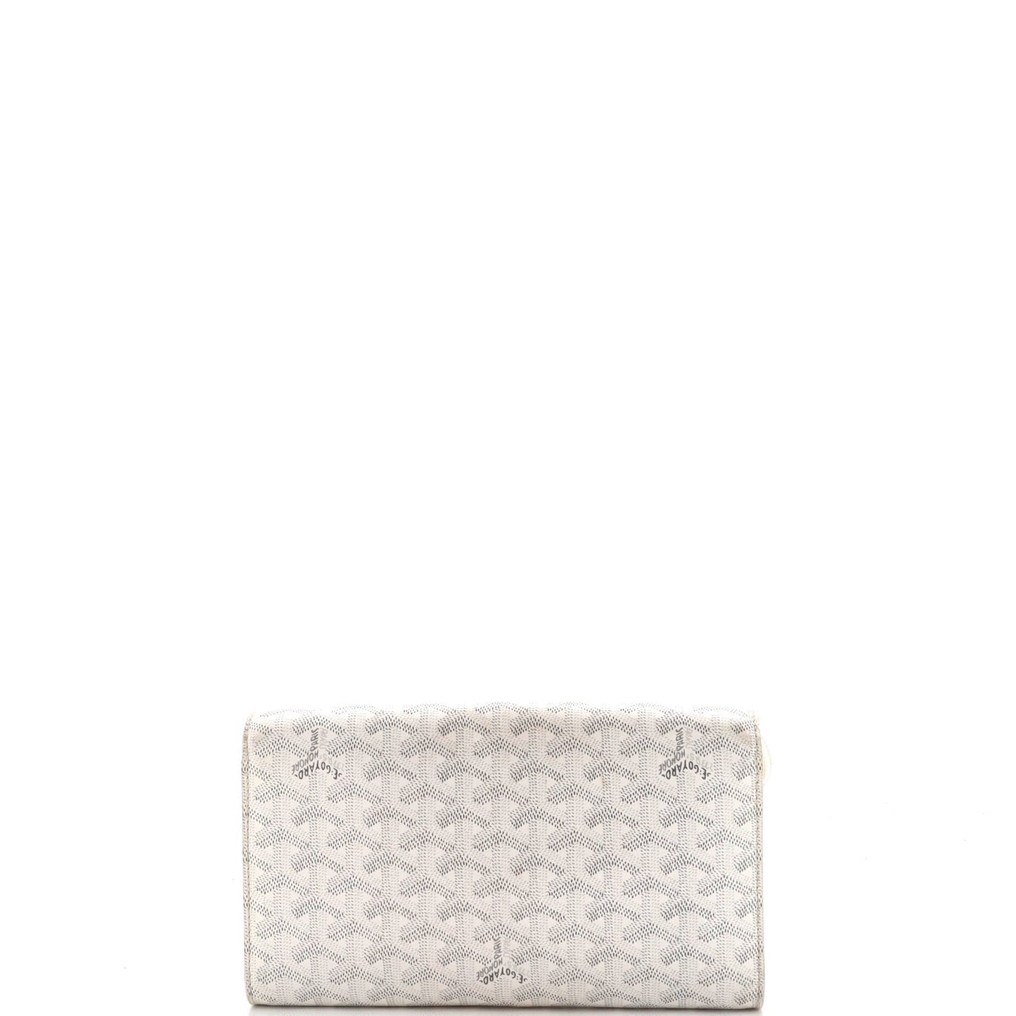 Monte Carlo Clutch with Strap Coated Canvas PM