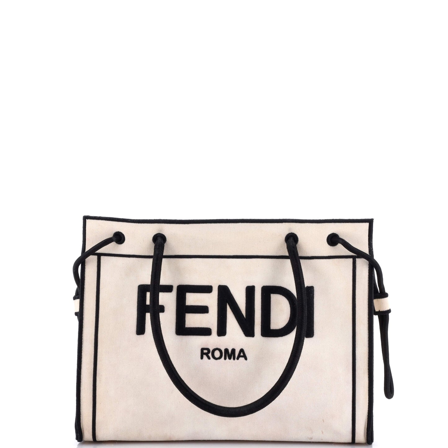 Roma Shopper Tote Canvas Small