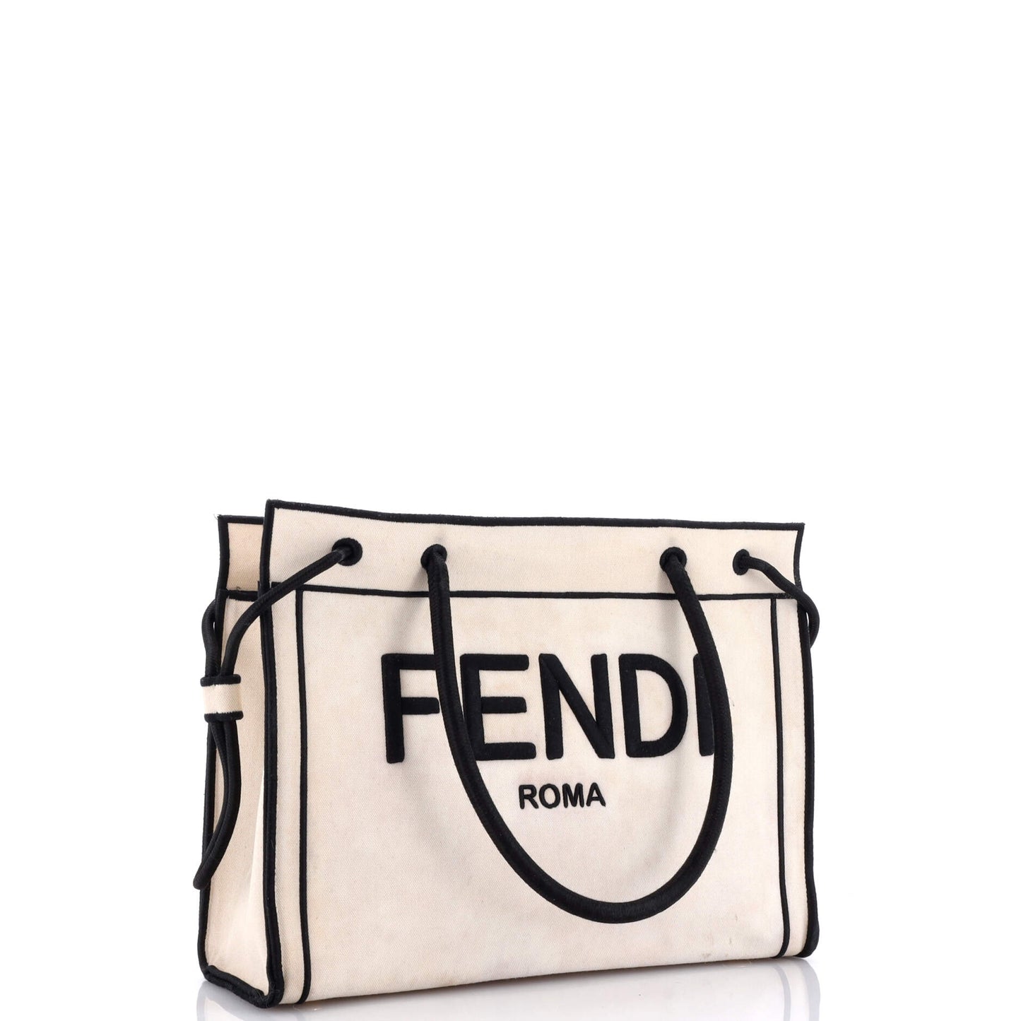 Roma Shopper Tote Canvas Small