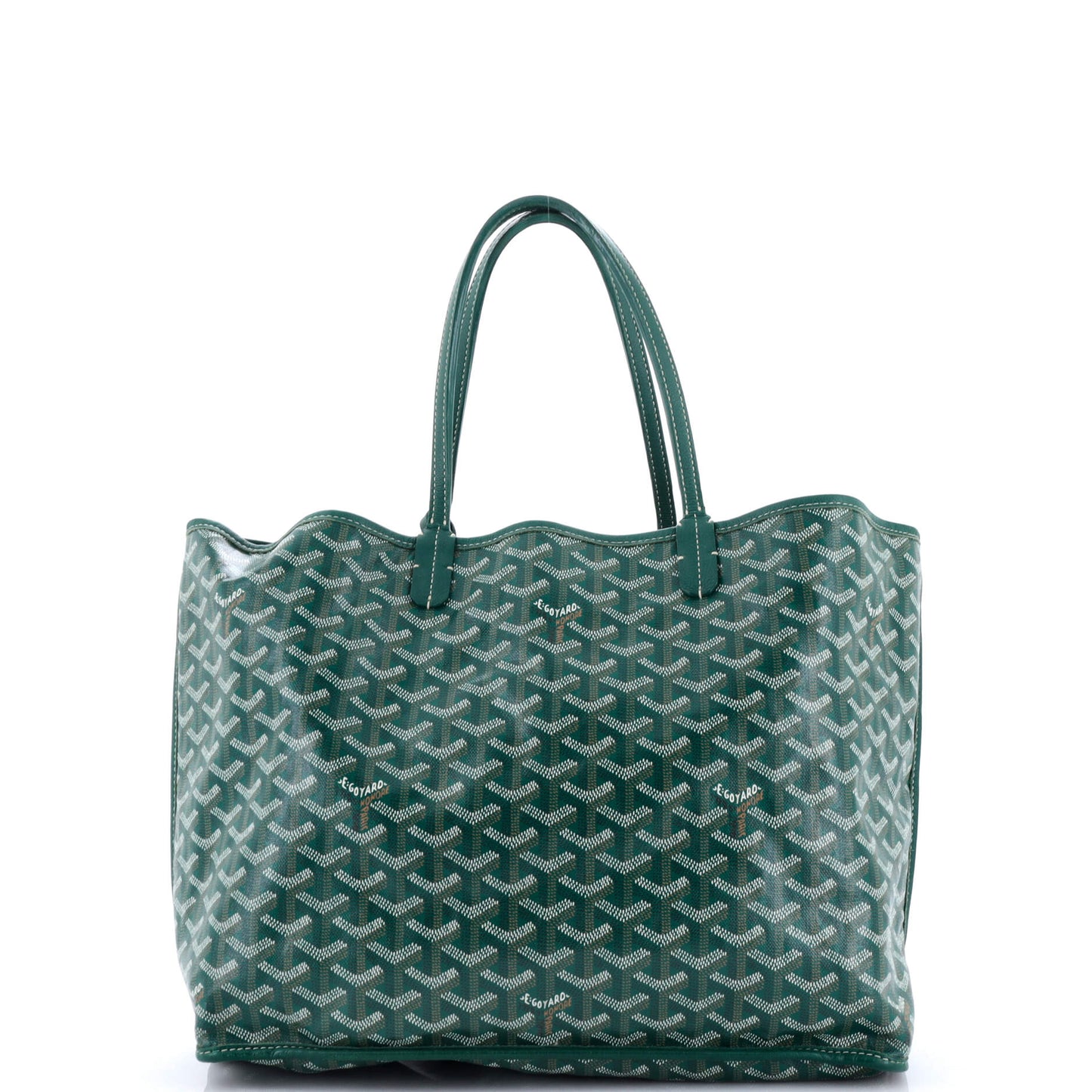 Anjou Reversible Tote Coated Canvas PM