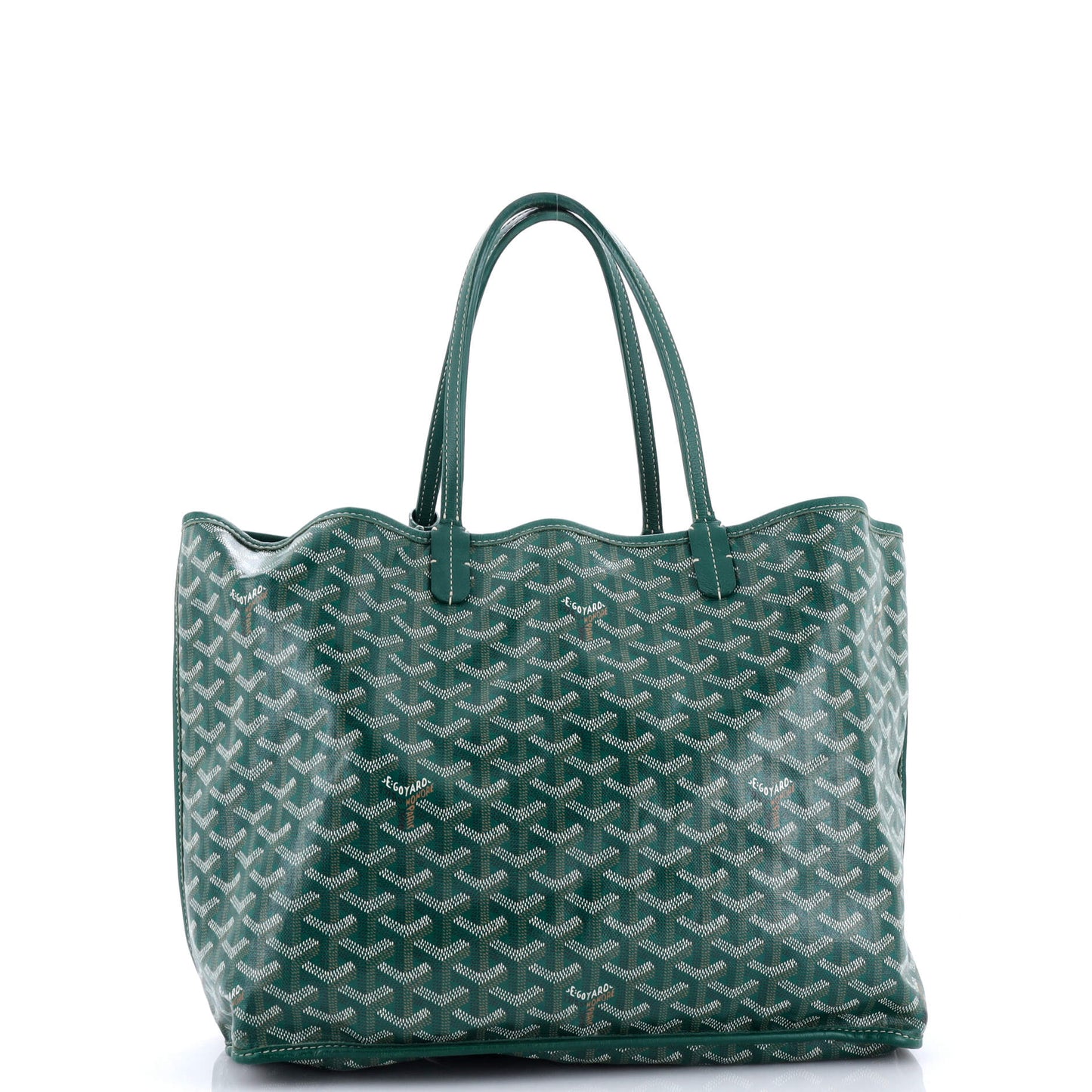 Anjou Reversible Tote Coated Canvas PM