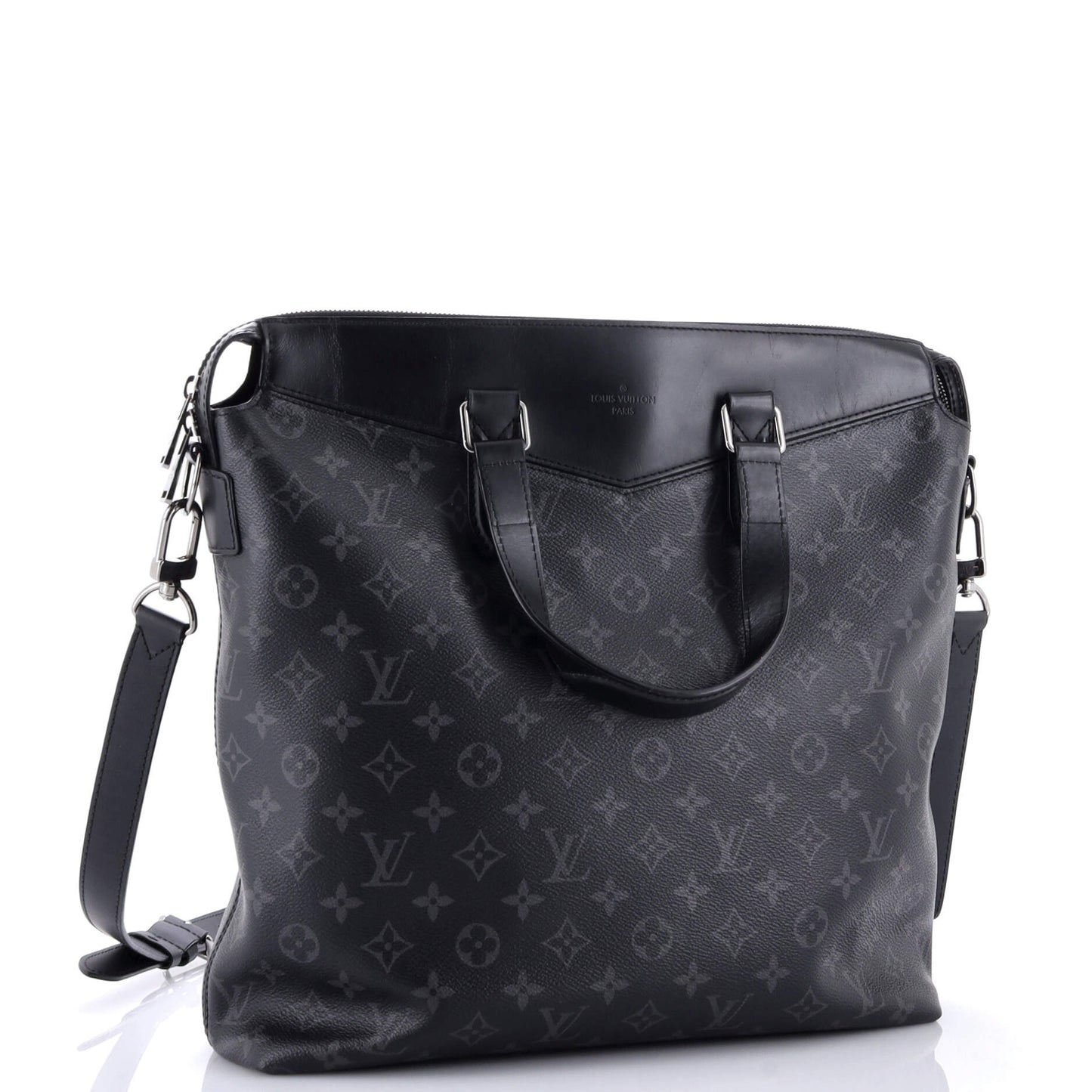 Explorer Tote Monogram Eclipse Canvas