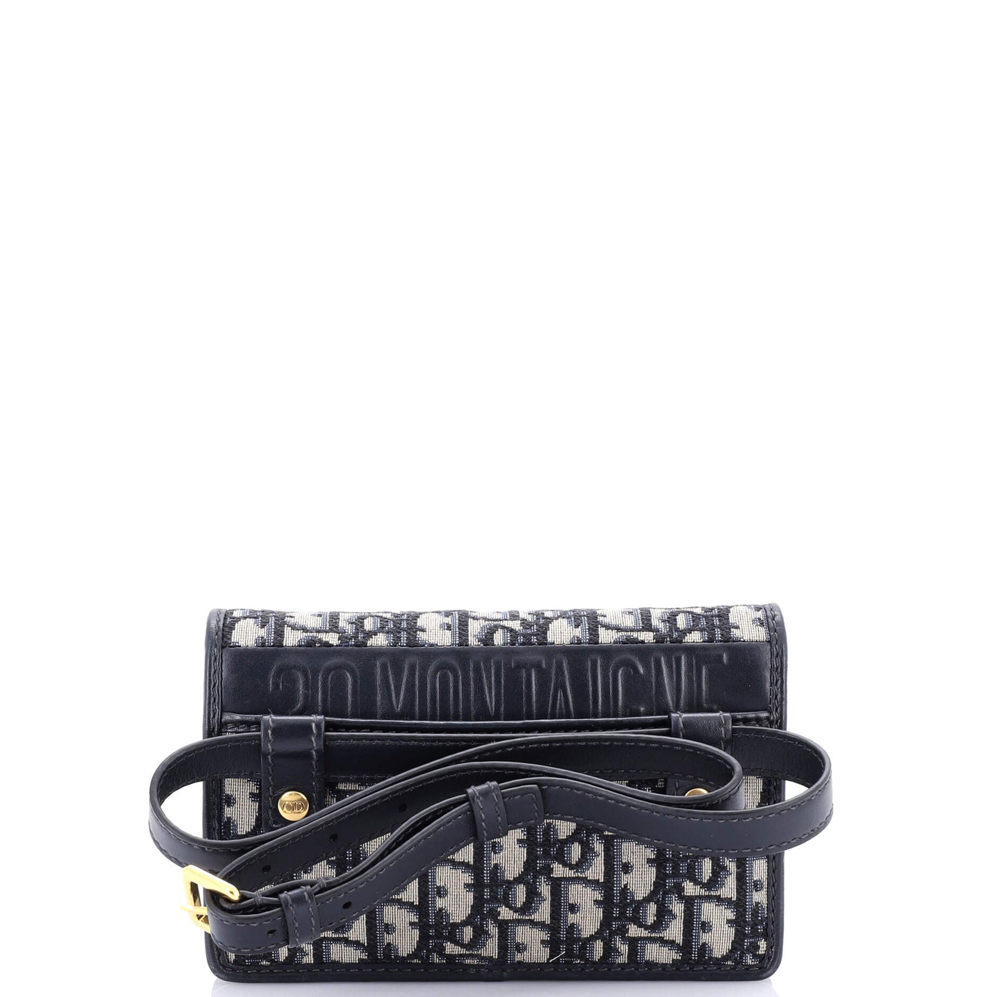 30 Montaigne 2-in-1 Pouch Oblique Canvas