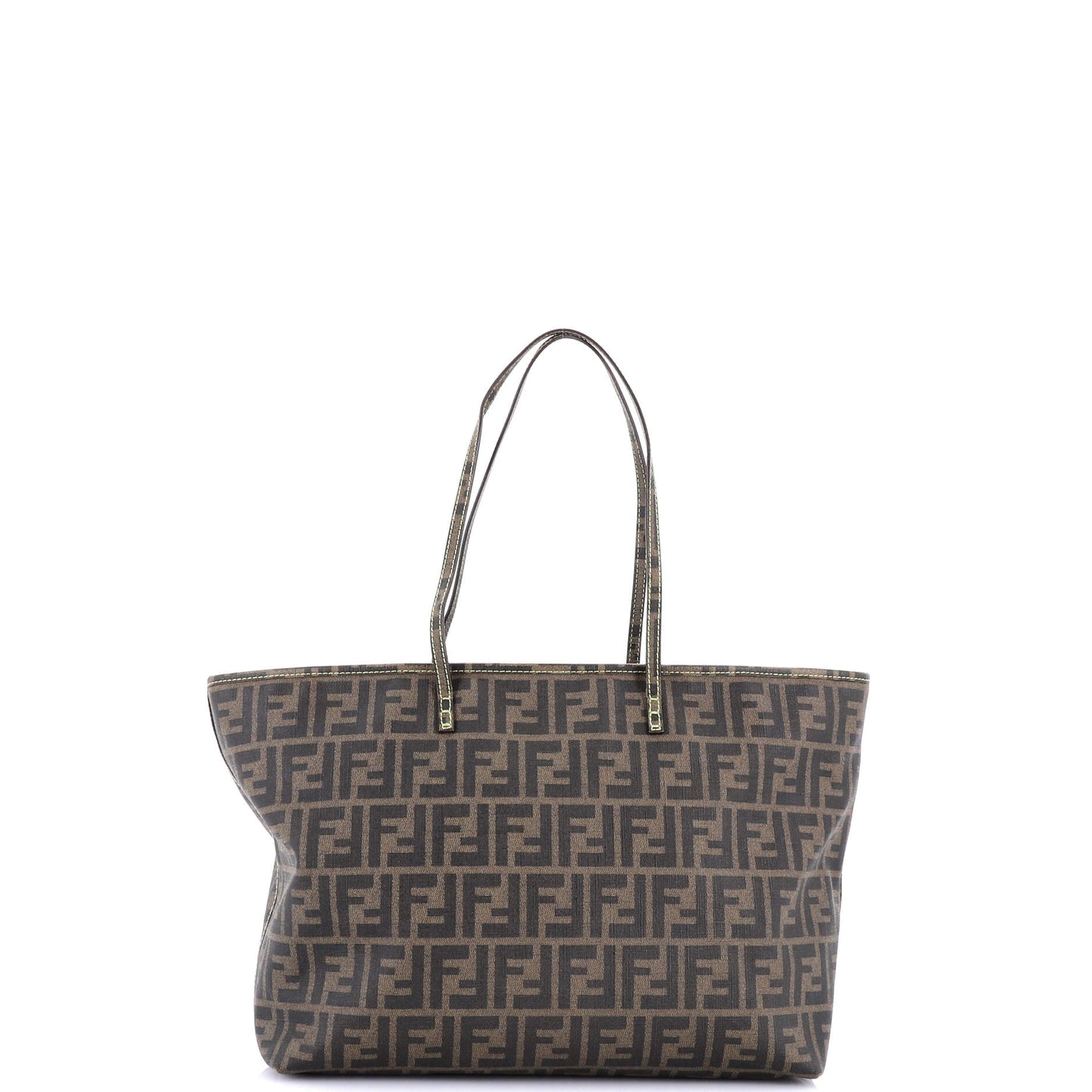 Roll Tote Zucca Coated Canvas Large