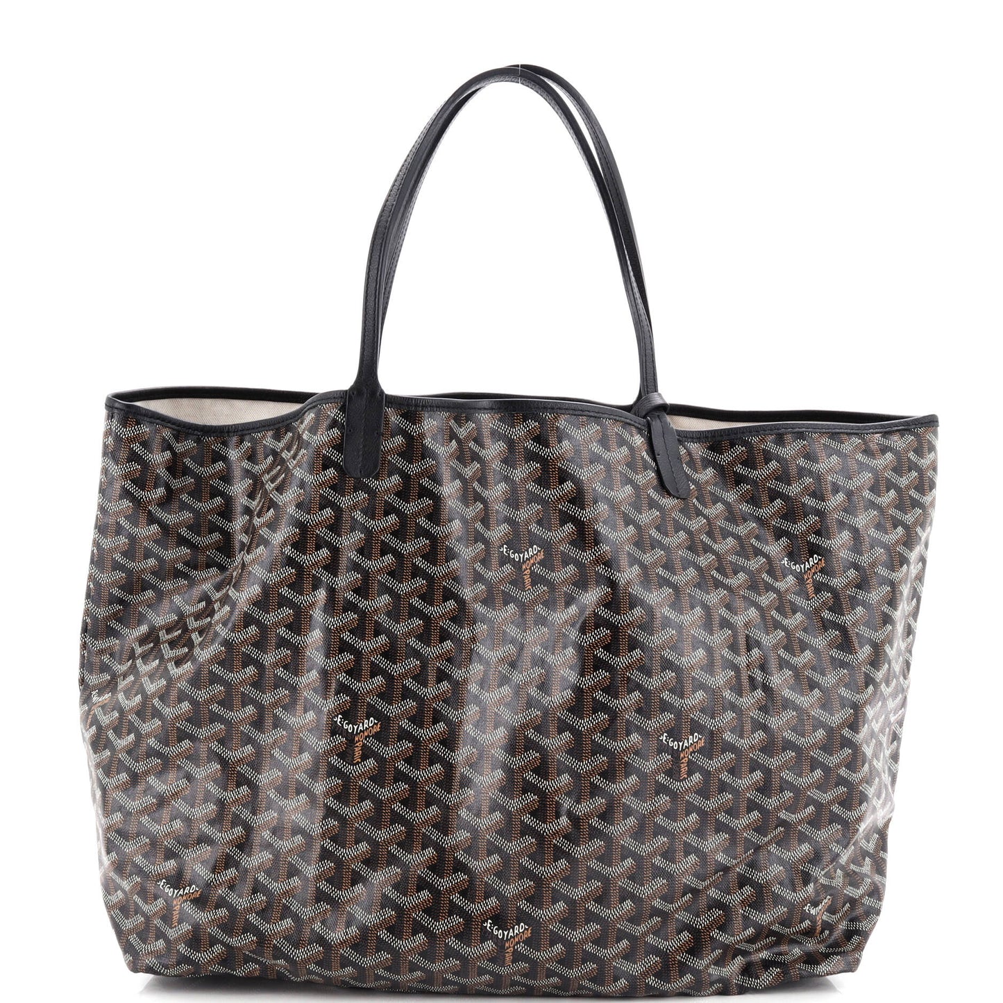 Saint Louis Tote Printed Coated Canvas PM