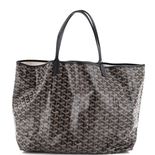 Saint Louis Tote Printed Coated Canvas PM
