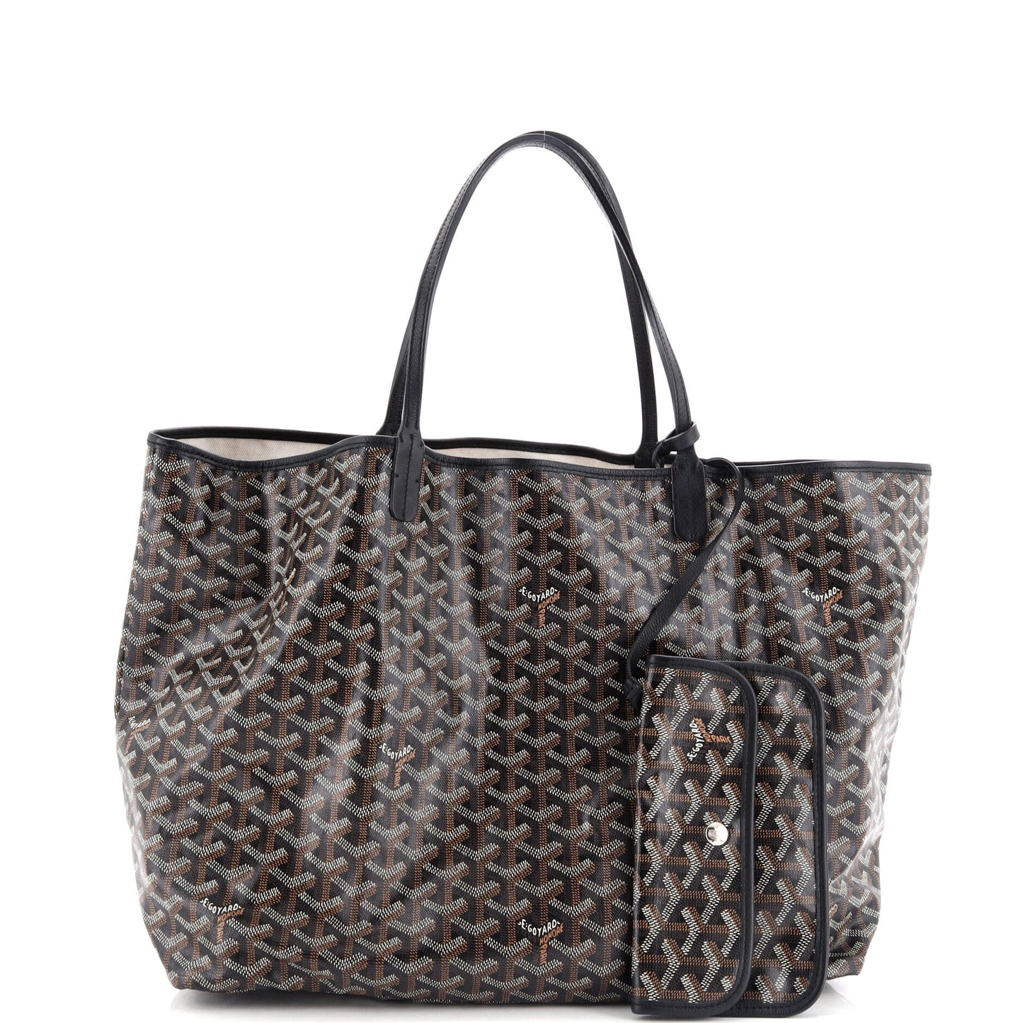Saint Louis Tote Printed Coated Canvas PM