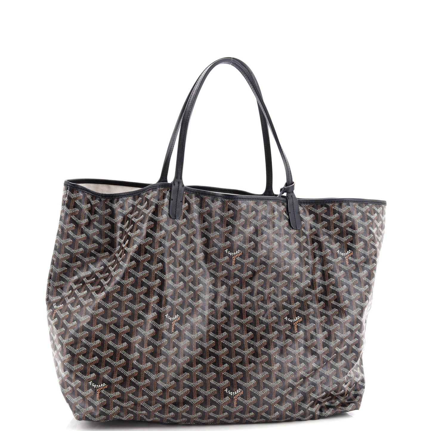 Saint Louis Tote Printed Coated Canvas PM