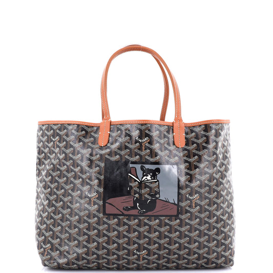 Saint Louis Tote Printed Coated Canvas PM