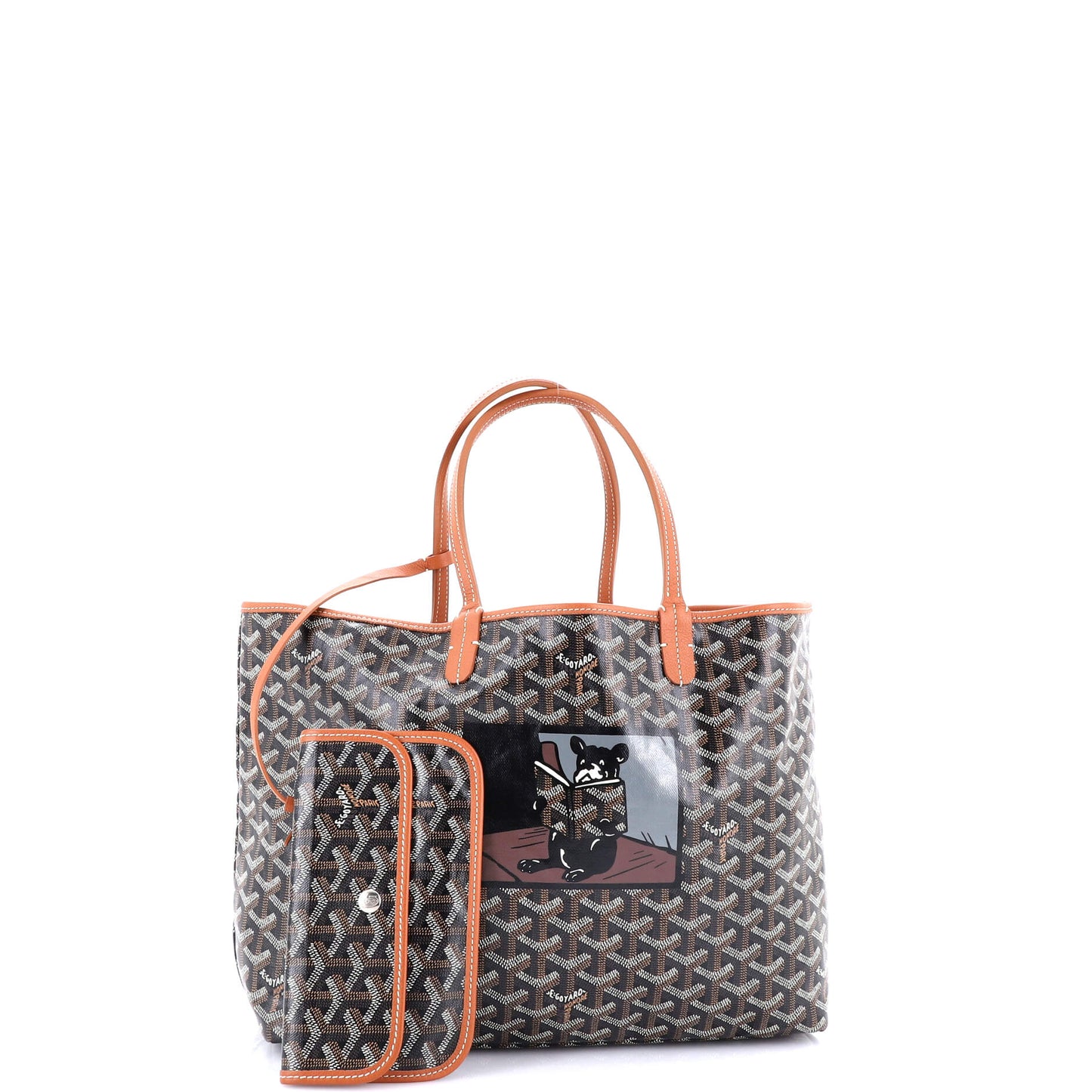 Saint Louis Tote Printed Coated Canvas PM