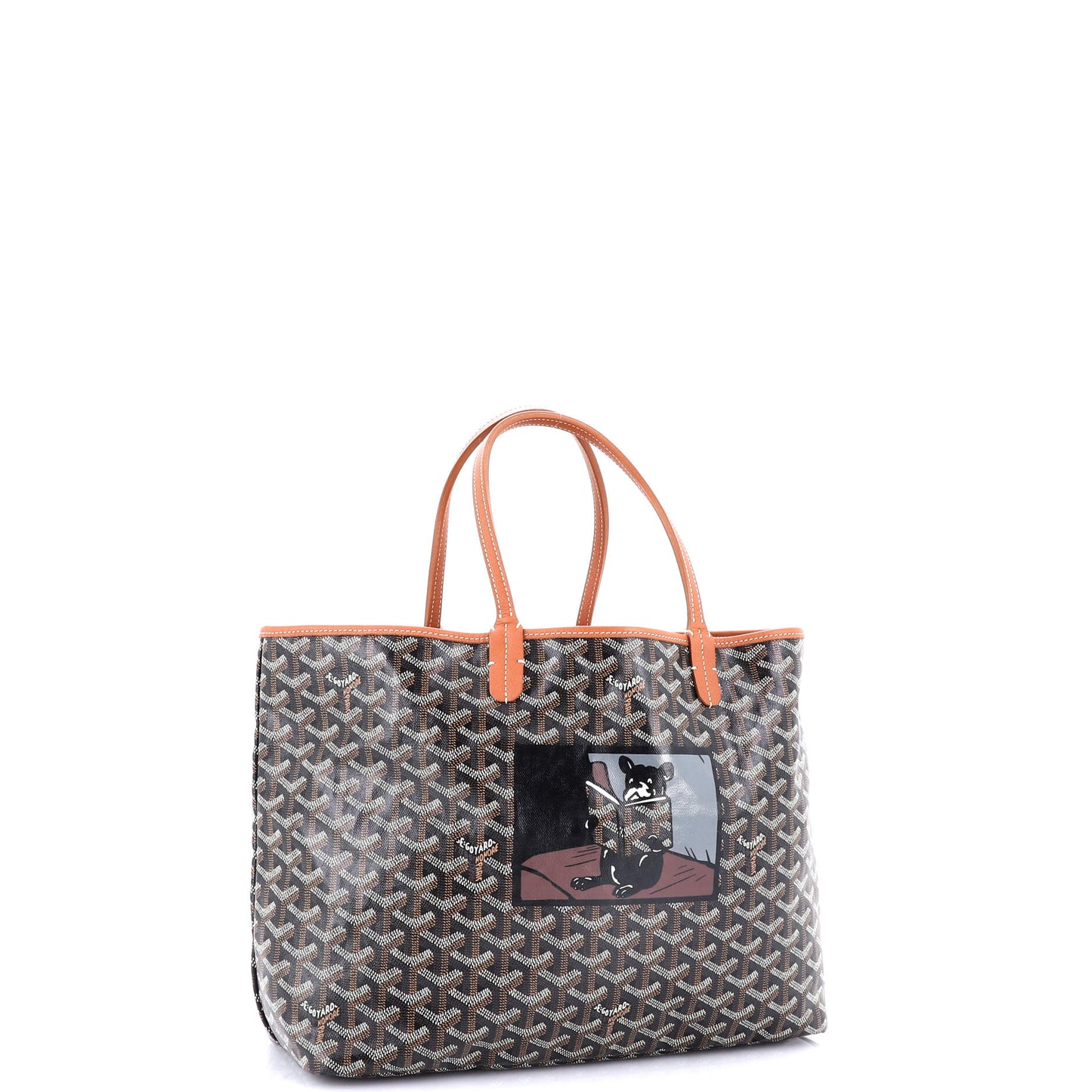 Saint Louis Tote Printed Coated Canvas PM