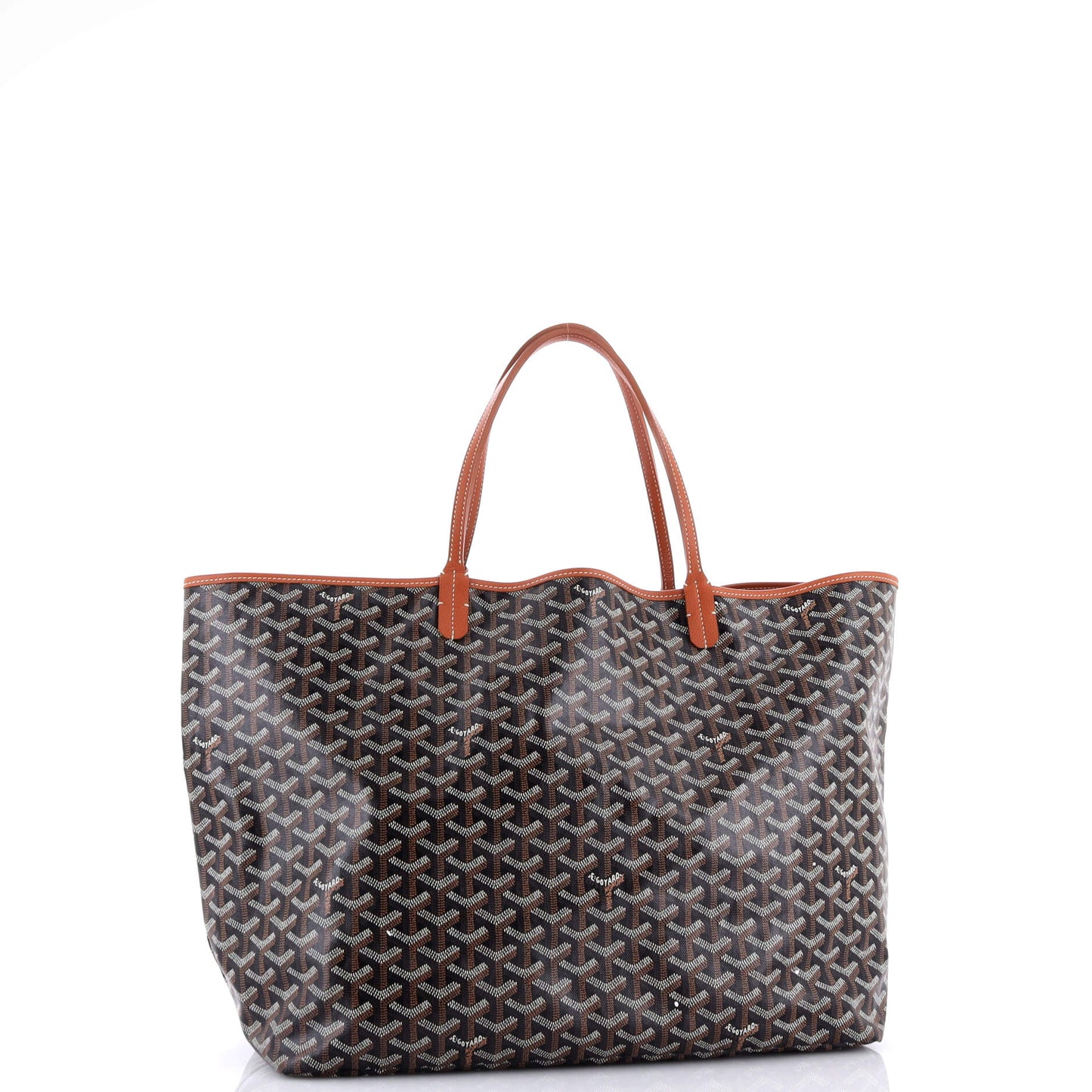 Saint Louis Tote Printed Coated Canvas GM