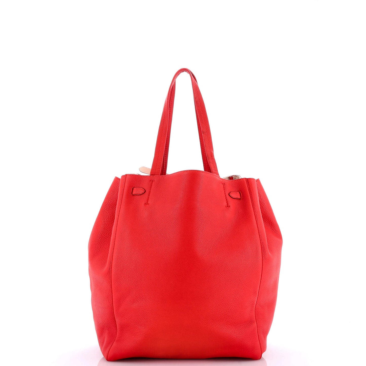 Phantom Tie Cabas Tote Leather Medium