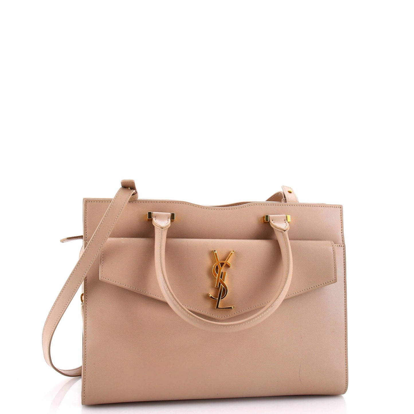 Uptown Tote Leather Medium