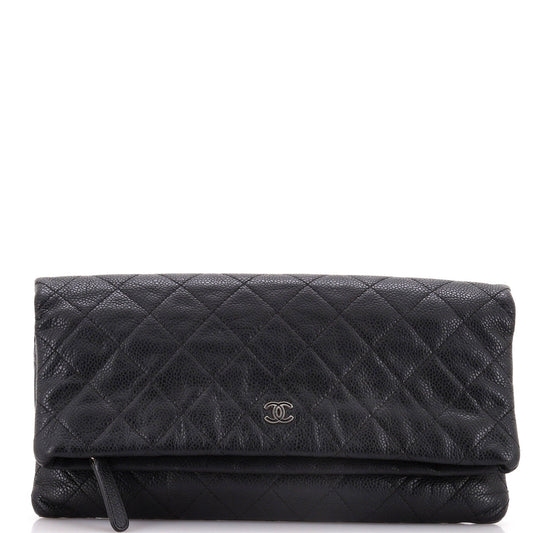 Beauty CC Clutch Quilted Caviar