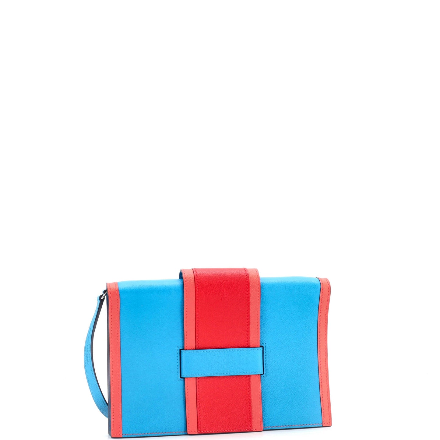 H Passant Clutch Shoulder Bag Evercolor