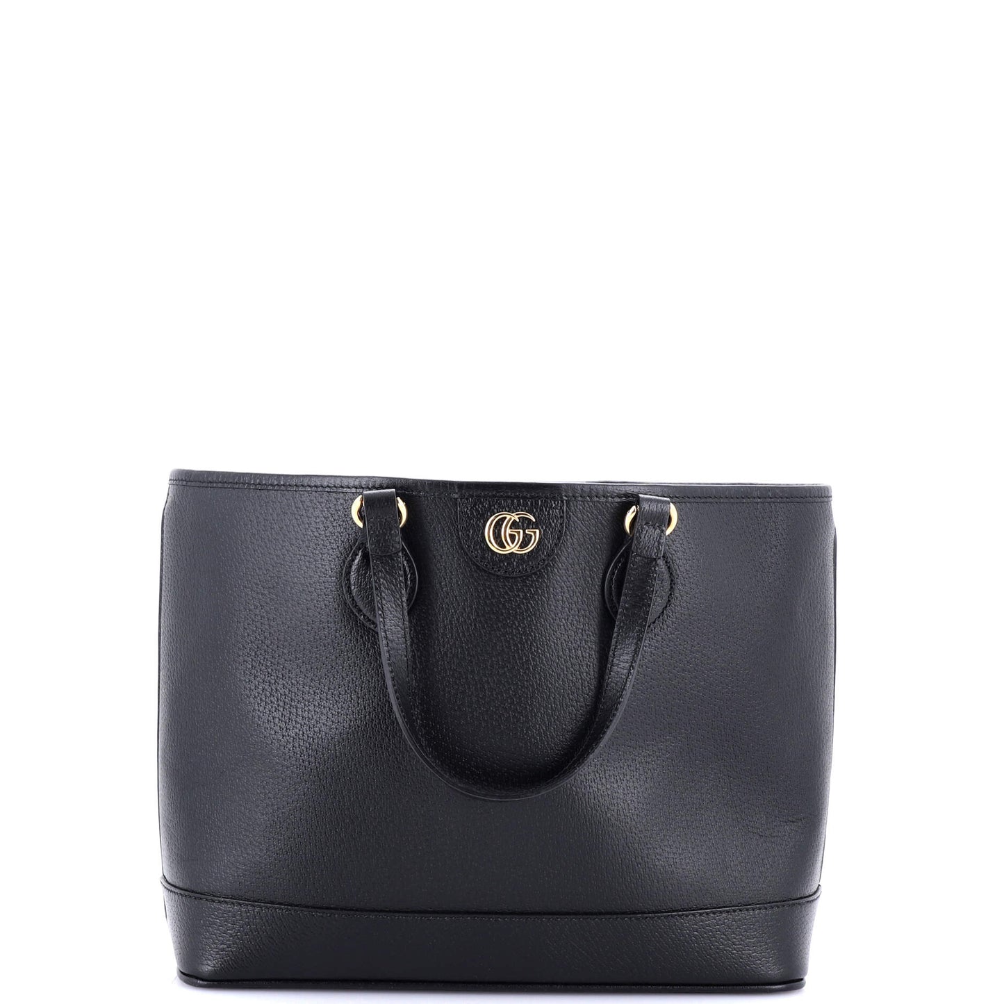 Ophidia Top Handle Shopping Tote Leather Small