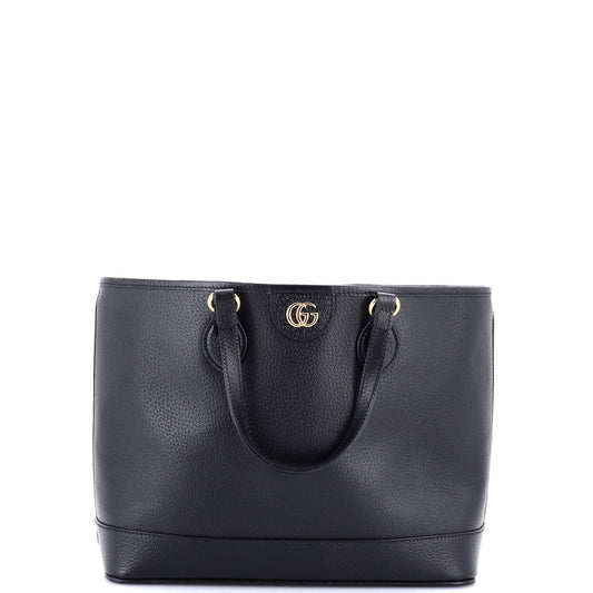 Ophidia Top Handle Shopping Tote Leather Small