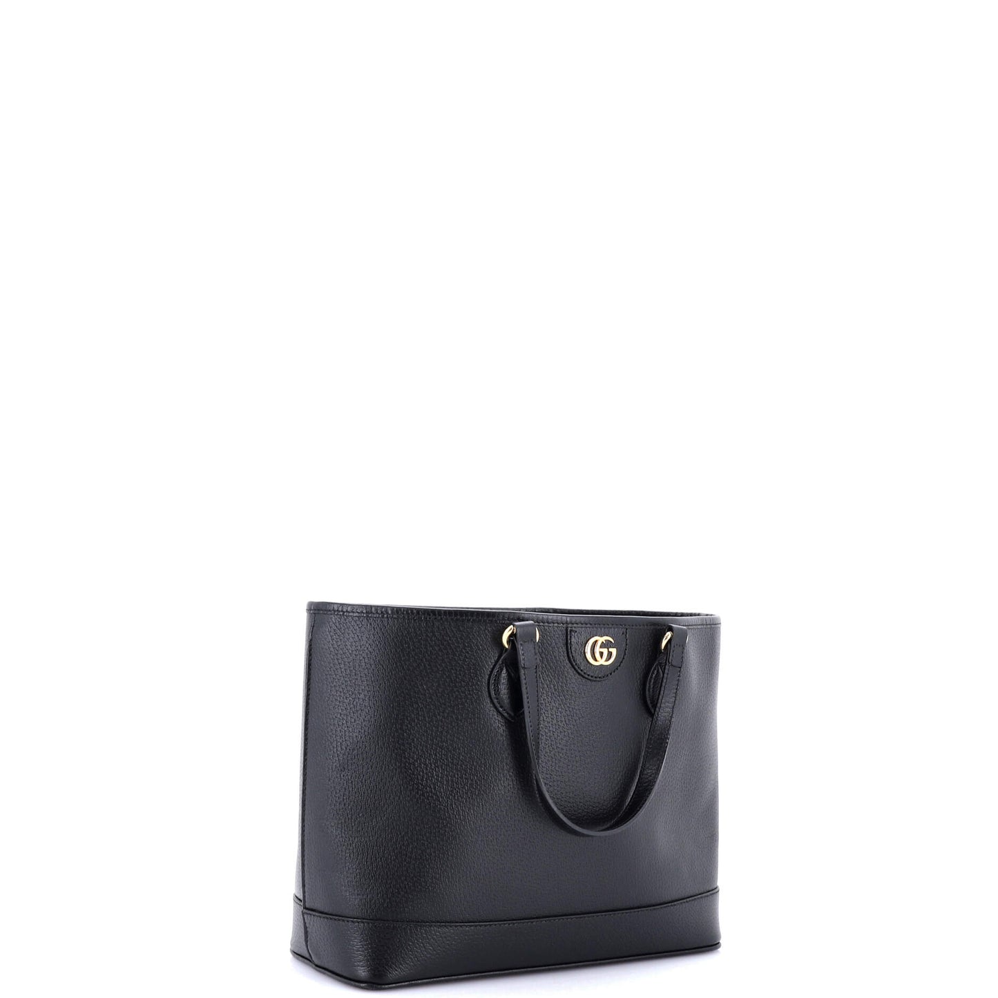 Ophidia Top Handle Shopping Tote Leather Small