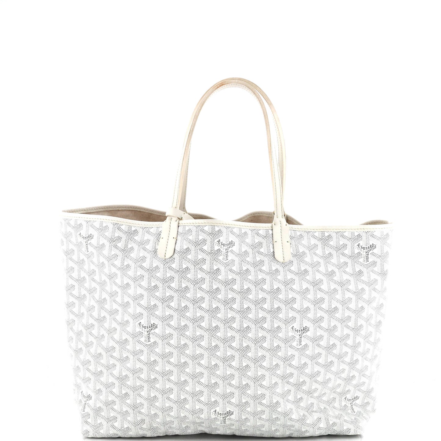 Saint Louis Tote Printed Coated Canvas PM