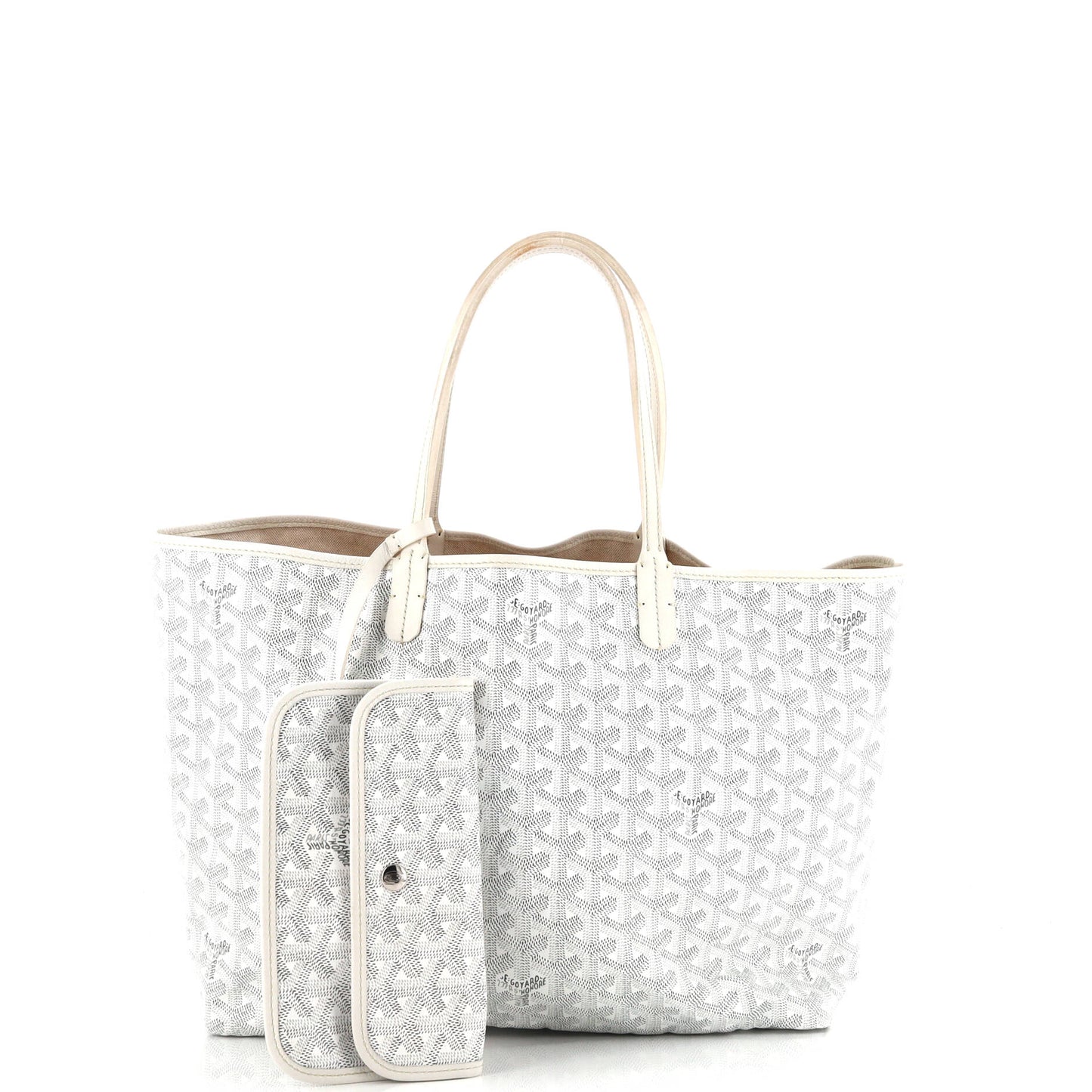Saint Louis Tote Printed Coated Canvas PM