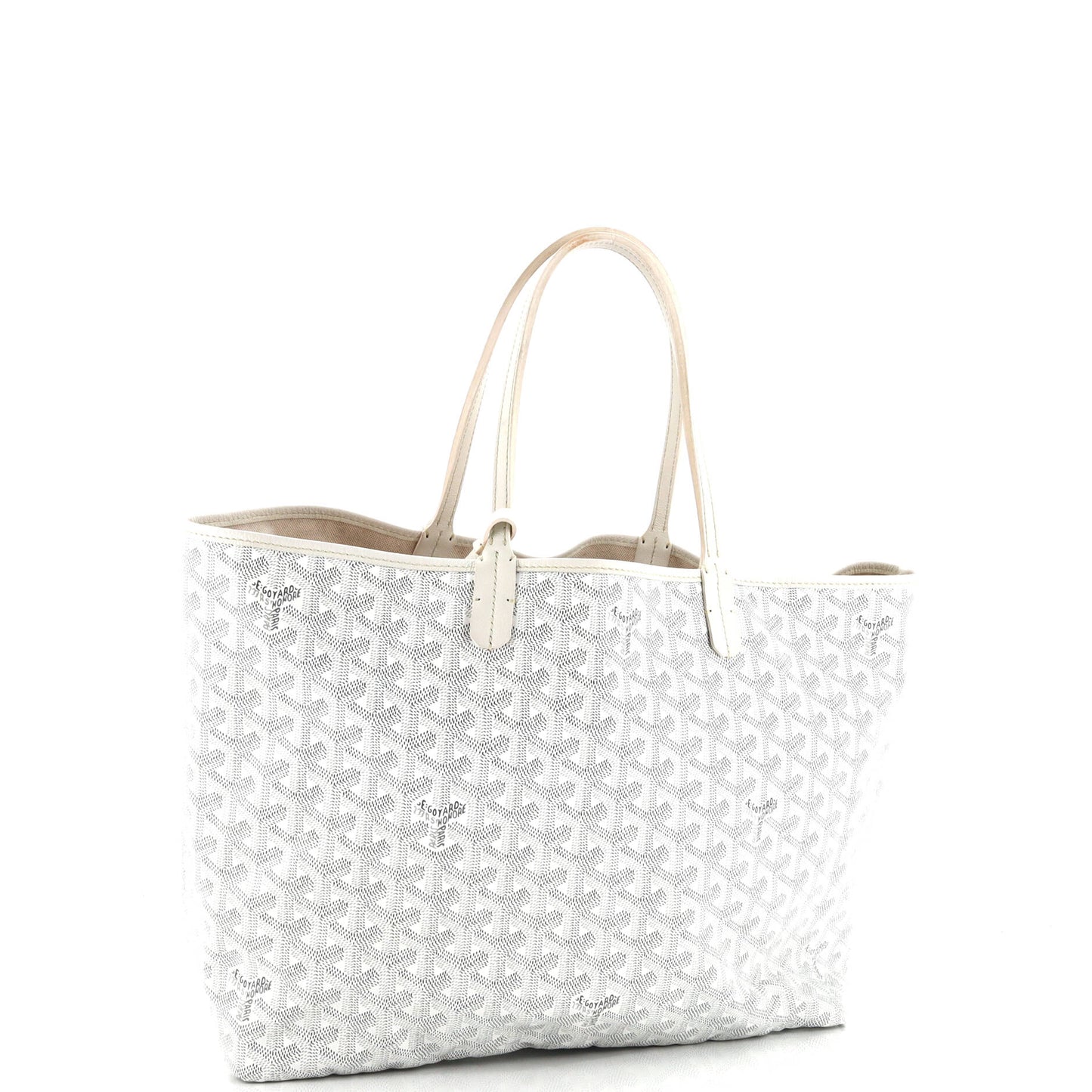 Saint Louis Tote Printed Coated Canvas PM