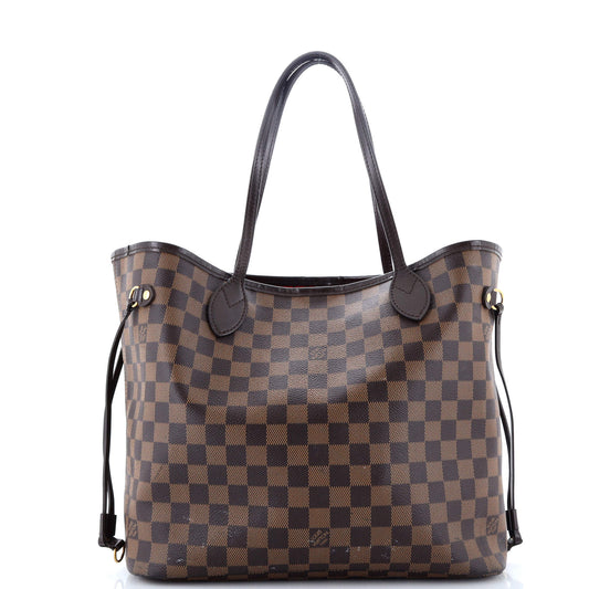 Neverfull NM Tote Damier MM
