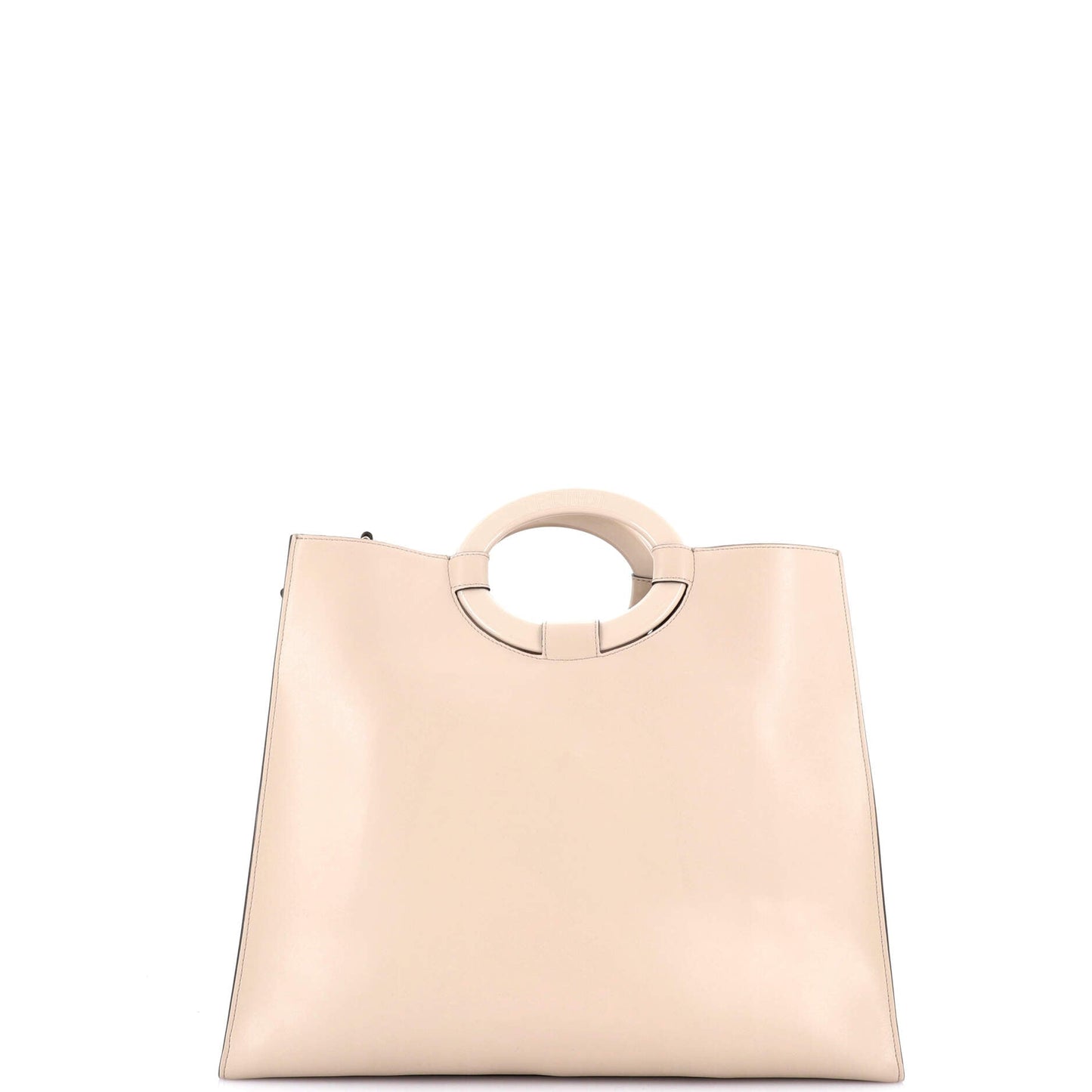 Runaway Shopper Tote Perforated Leather Medium