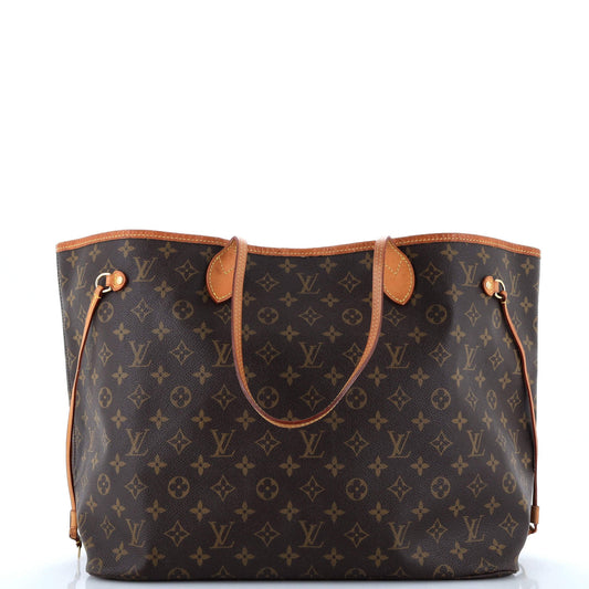 Neverfull Tote Monogram Canvas GM