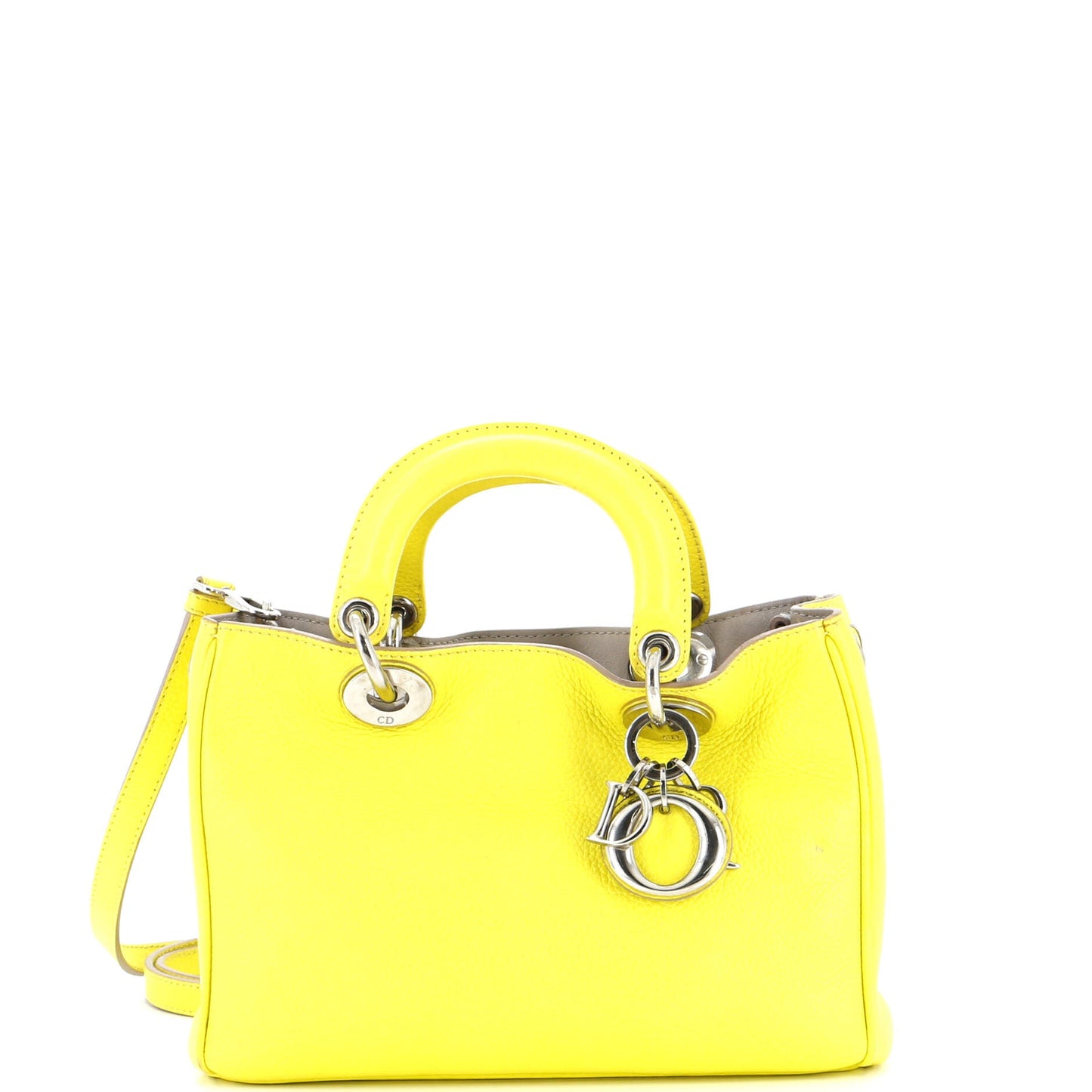 Diorissimo Tote Pebbled Leather Mini