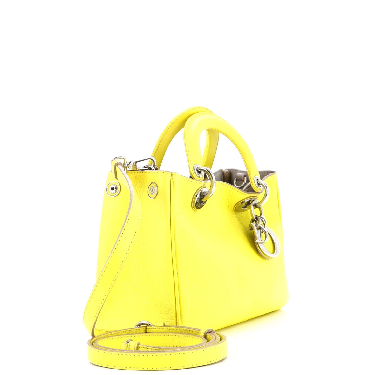 Diorissimo Tote Pebbled Leather Mini