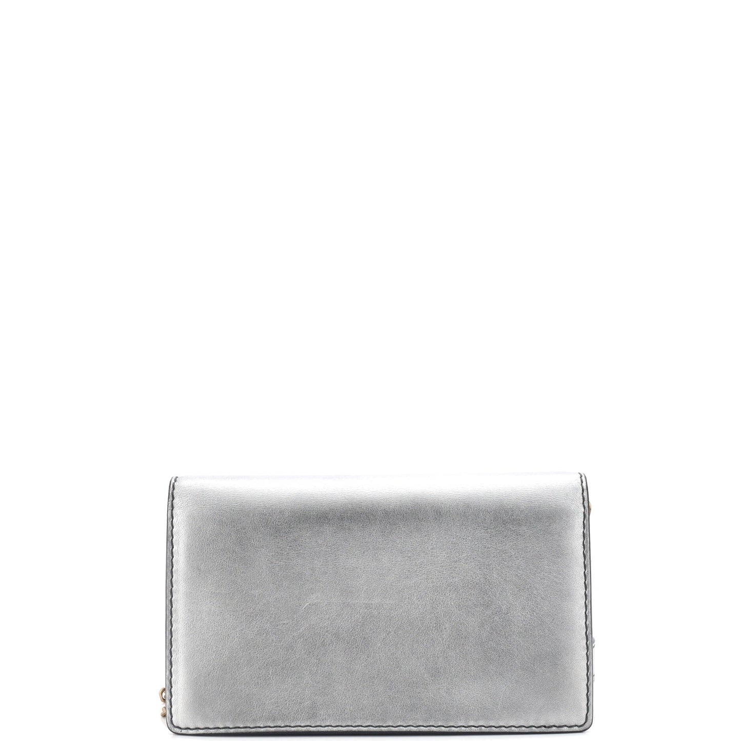 J'Adior Clutch on Chain Leather