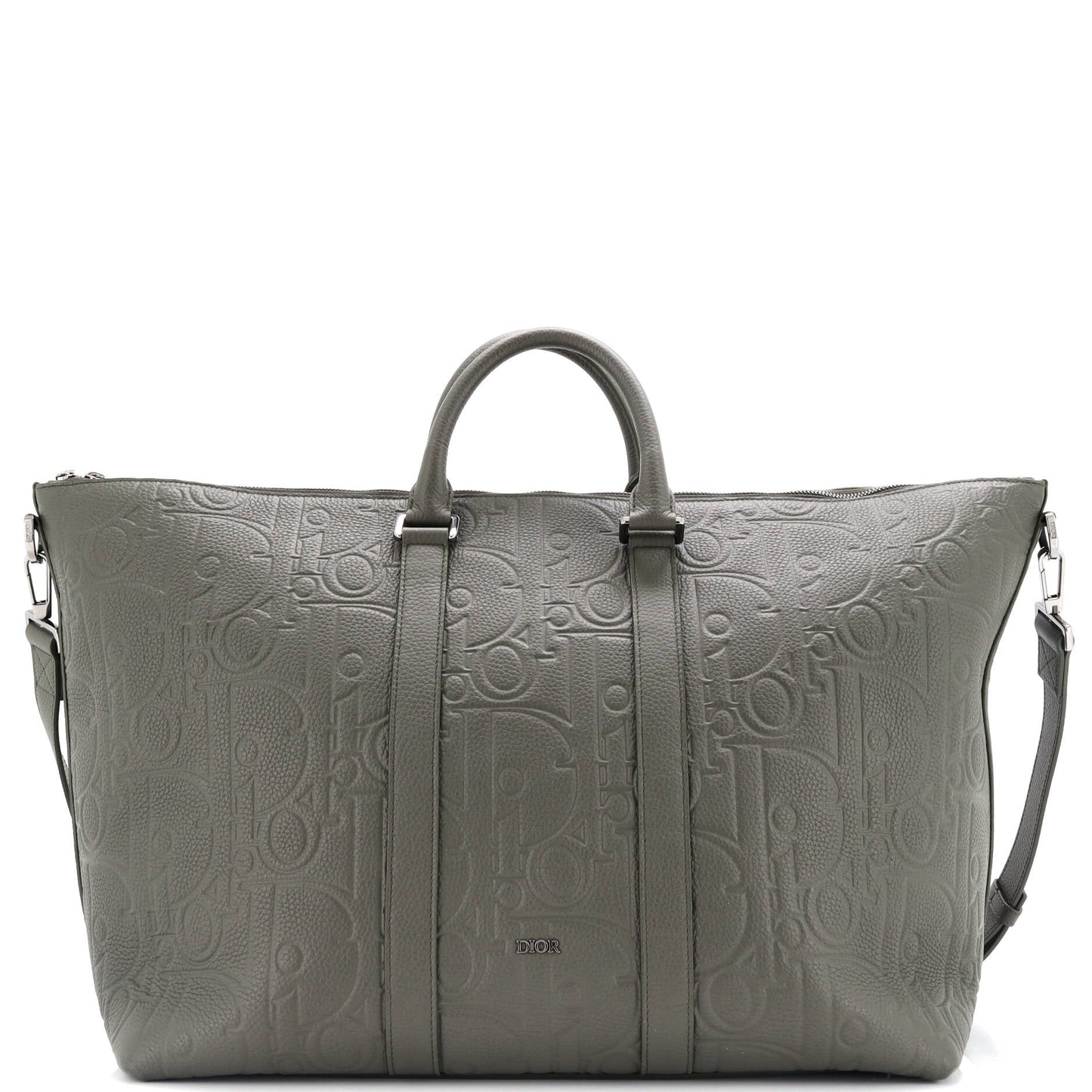 Weekender Convertible Tote Maxi Oblique Embossed Leather 40