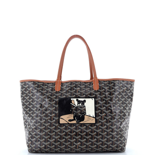 Saint Louis Tote Printed Coated Canvas PM
