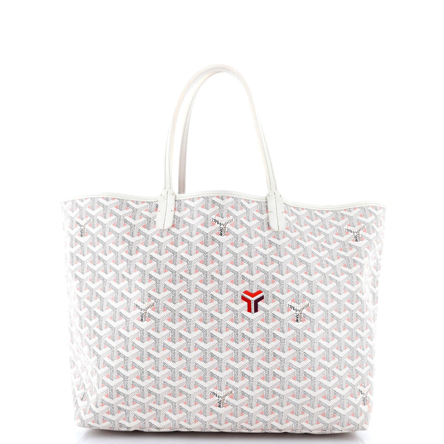 Saint Louis Tote Claire Voie Coated Canvas PM