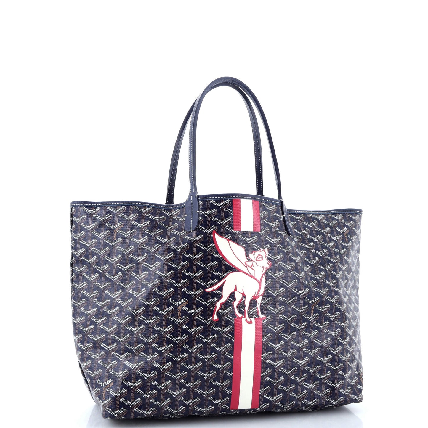 Saint Louis Tote Printed Coated Canvas PM