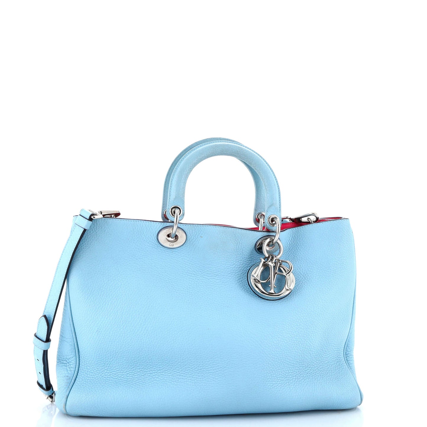 Diorissimo Tote Pebbled Leather Large