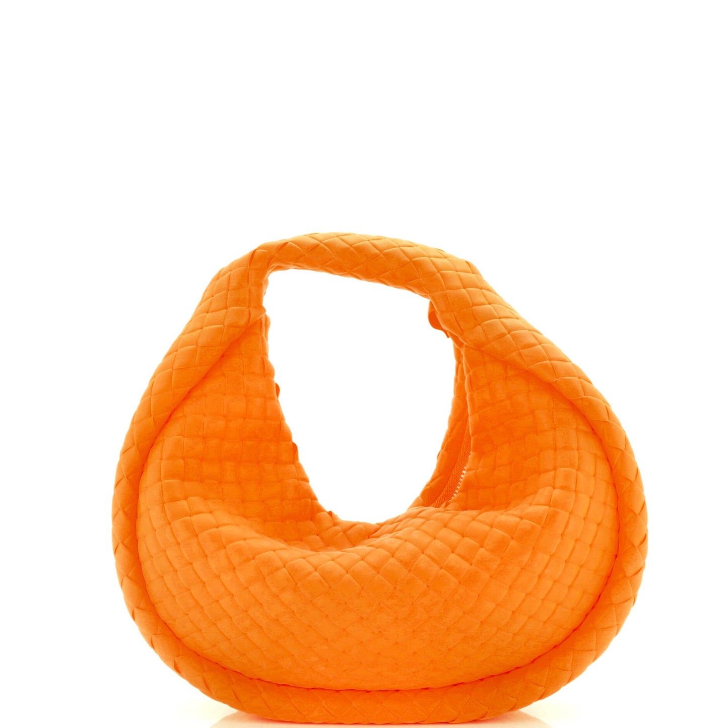 Padded Jodie Shoulder Bag Intrecciato Rubber Mini