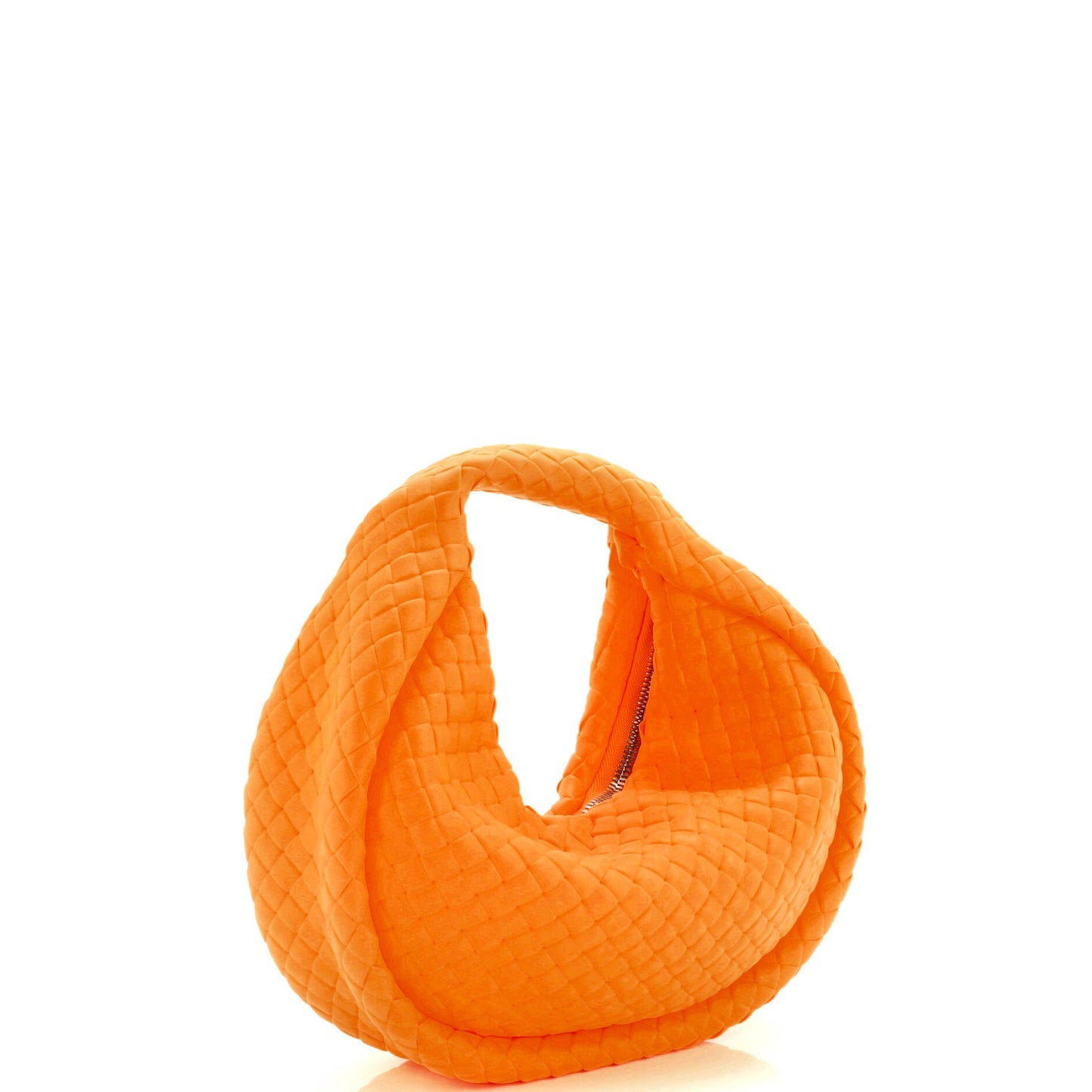 Padded Jodie Shoulder Bag Intrecciato Rubber Mini