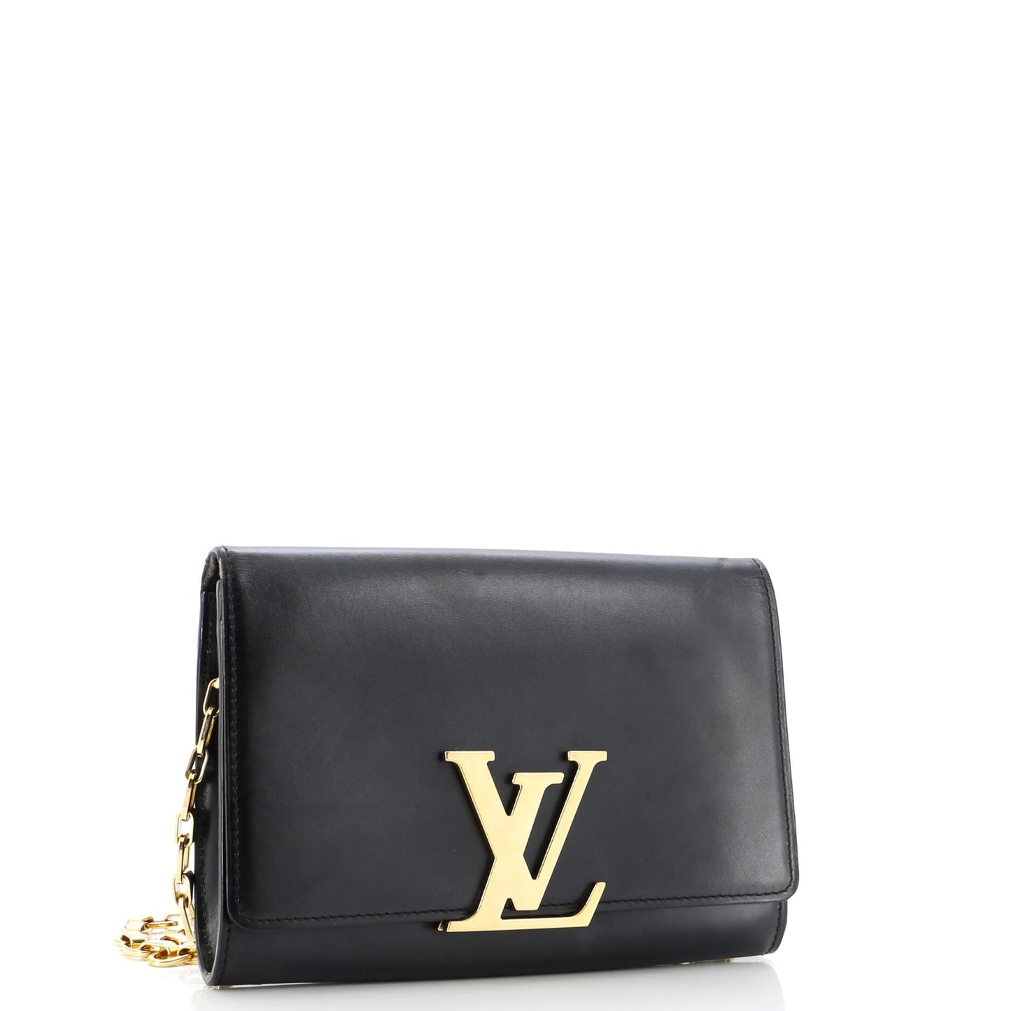 Chain Louise Clutch Leather MM