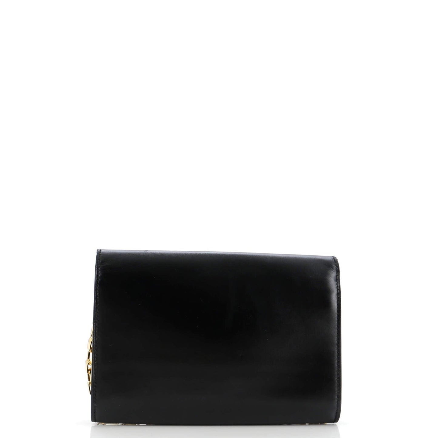 Chain Louise Clutch Leather MM