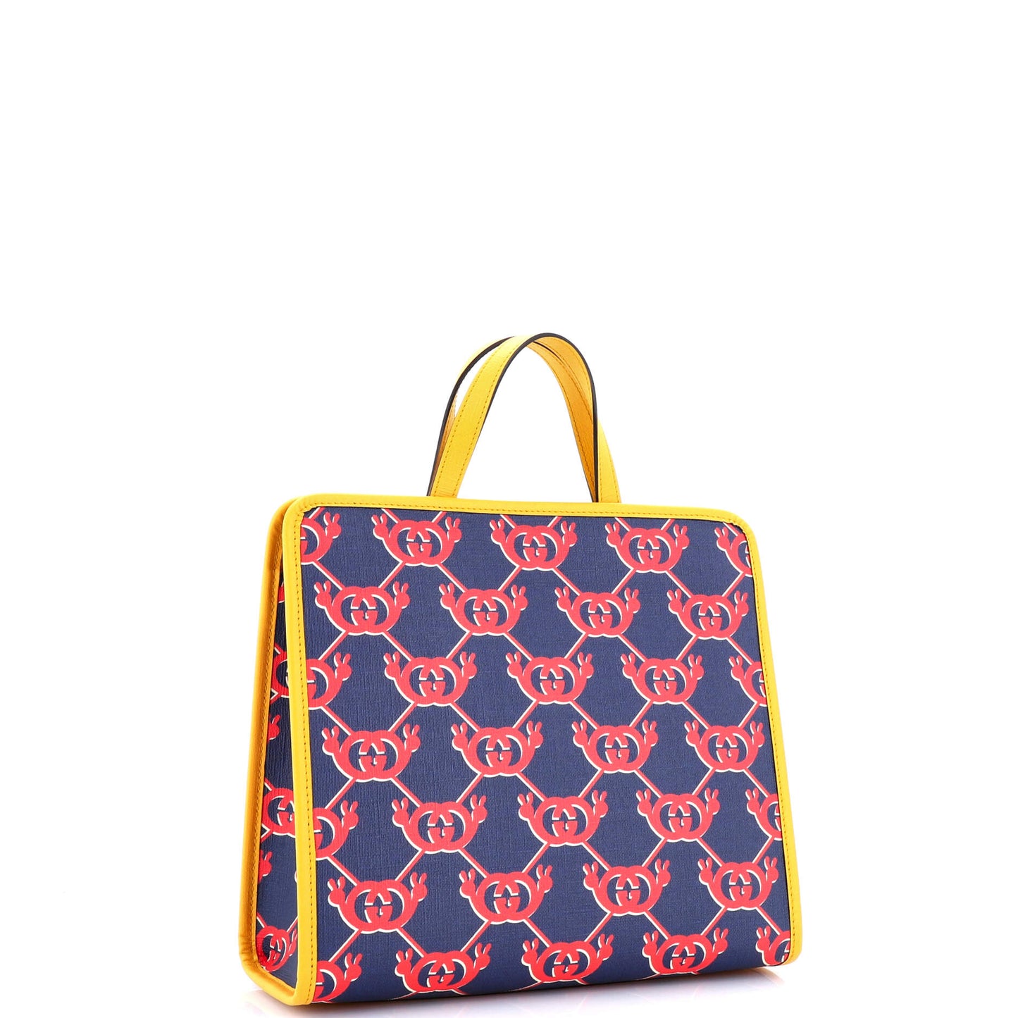 Children's Tote Printed Coated Canvas Medium