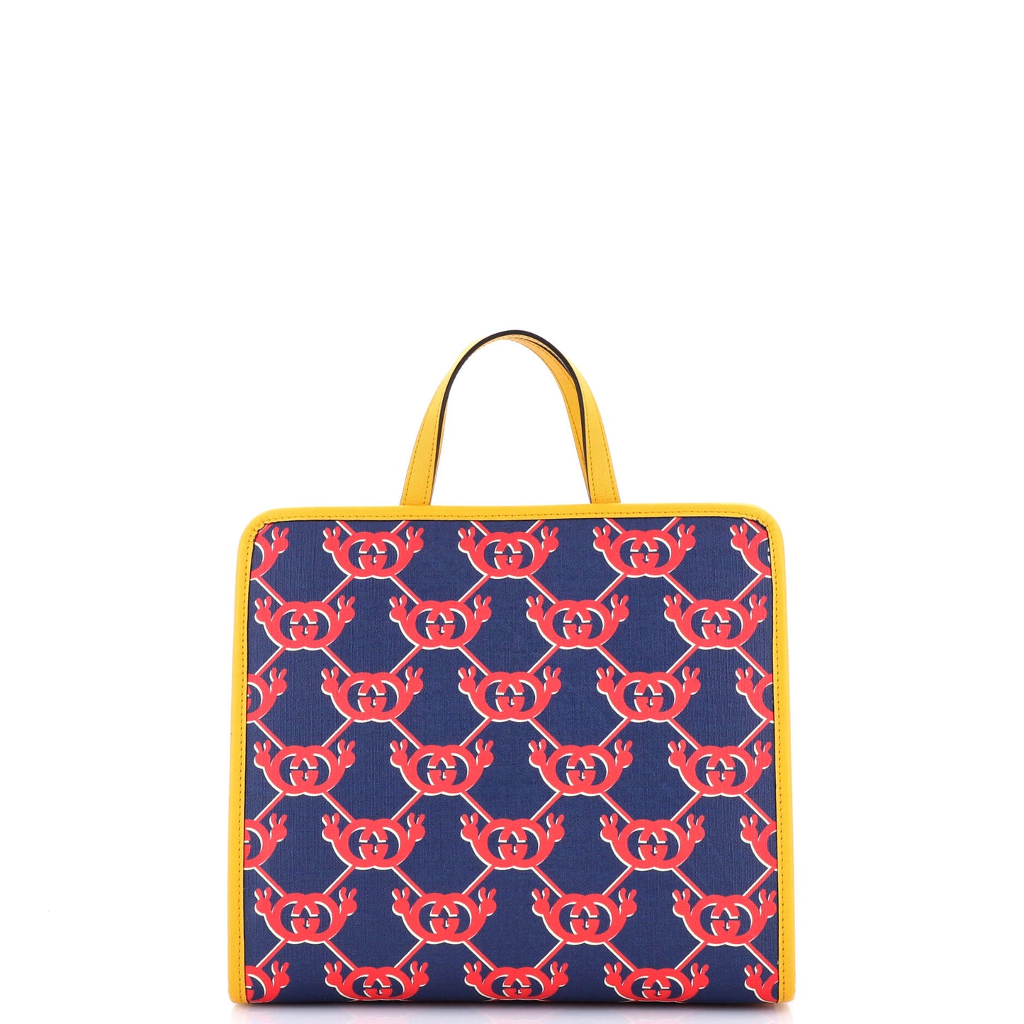 Children's Tote Printed Coated Canvas Medium