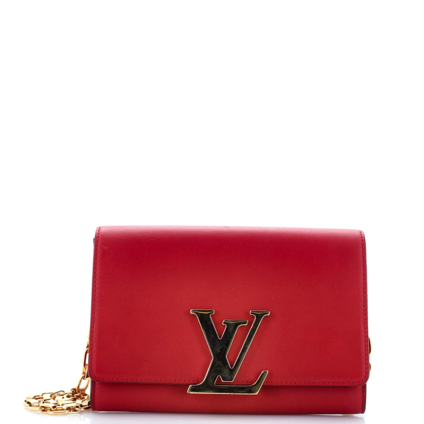 Chain Louise Clutch Leather MM